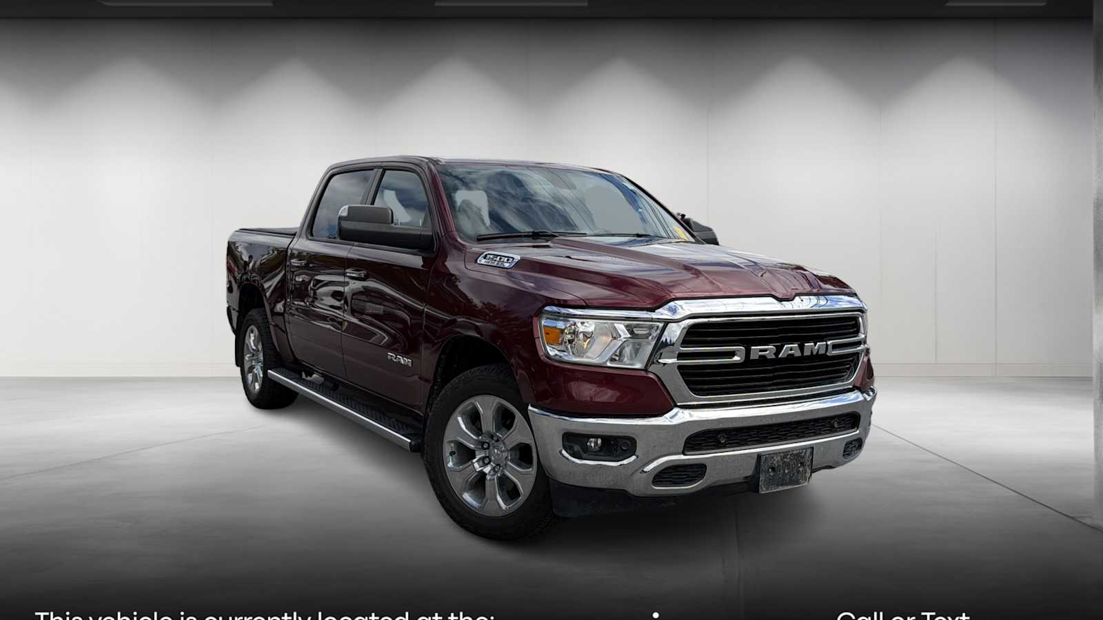 2020 RAM 1500 Pickup