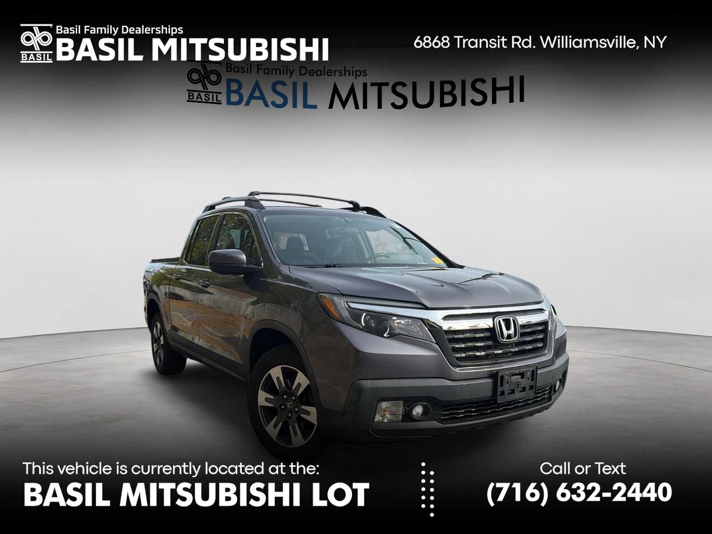 Used 2019 Honda Ridgeline RTL AWD AWD