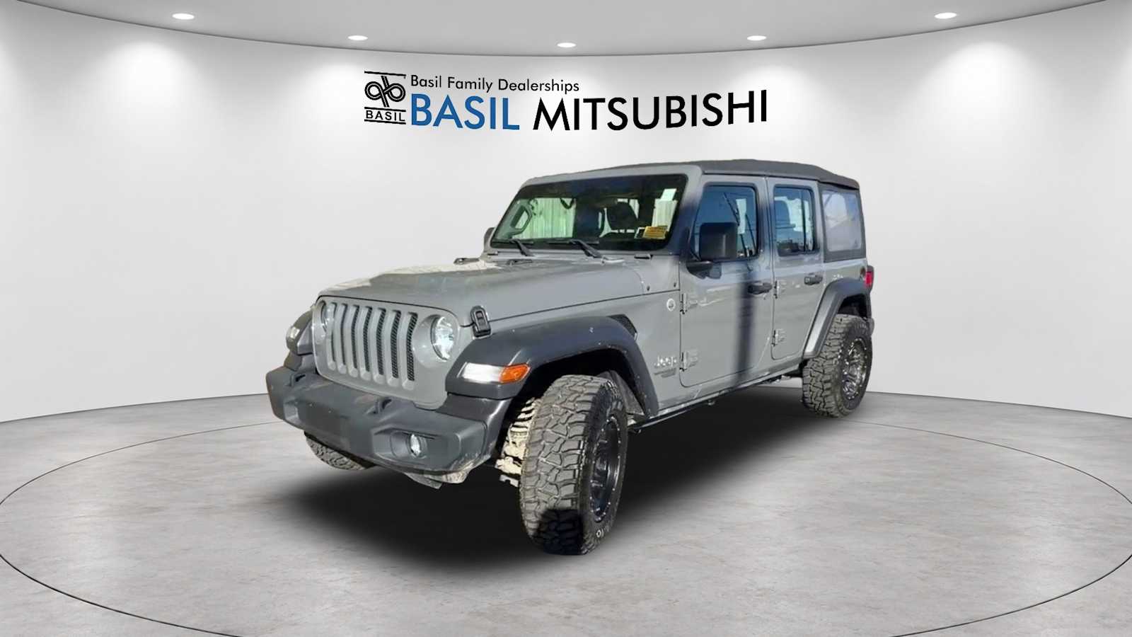 Used 2021 Jeep Wrangler Unlimited Sport SUV