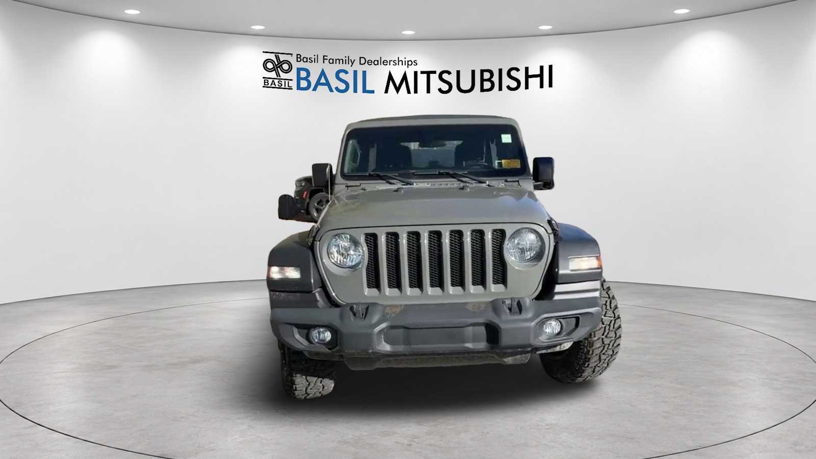 Used 2021 Jeep Wrangler Unlimited Sport SUV