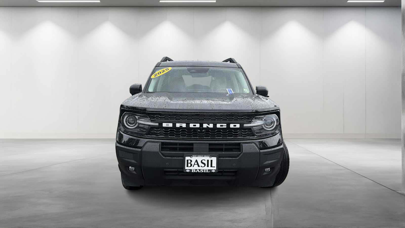 Used 2025 Ford Bronco Sport Outer Banks SUV