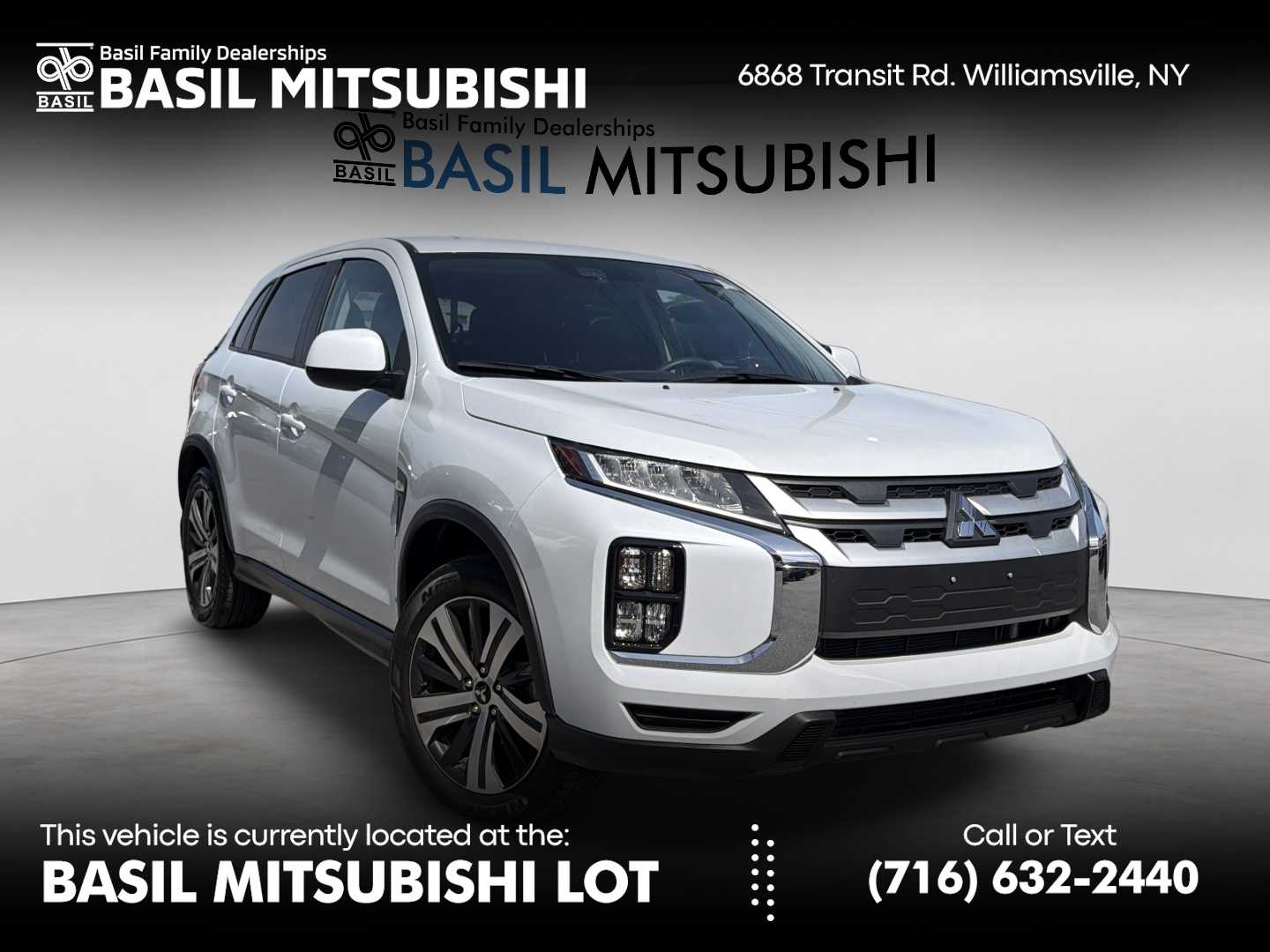 Used 2025 Mitsubishi Outlander Sport 2.0 ES SUV