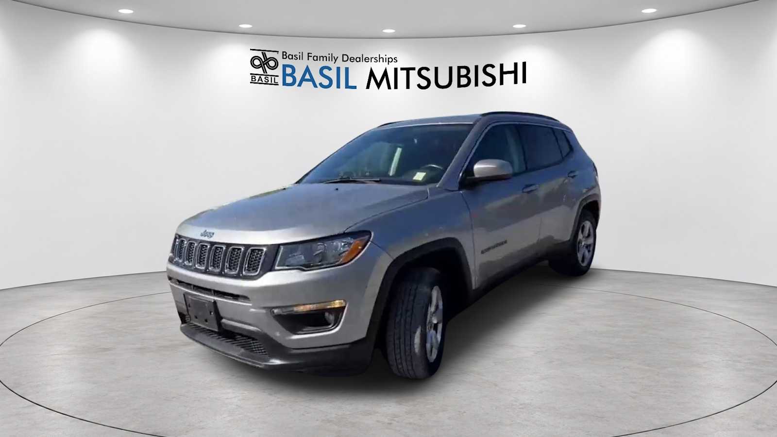 Used 2019 Jeep Compass Latitude 4x4 SUV