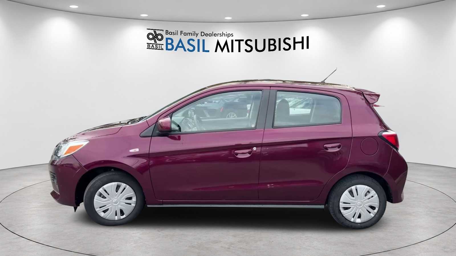 Used 2024 Mitsubishi Mirage ES CVT
