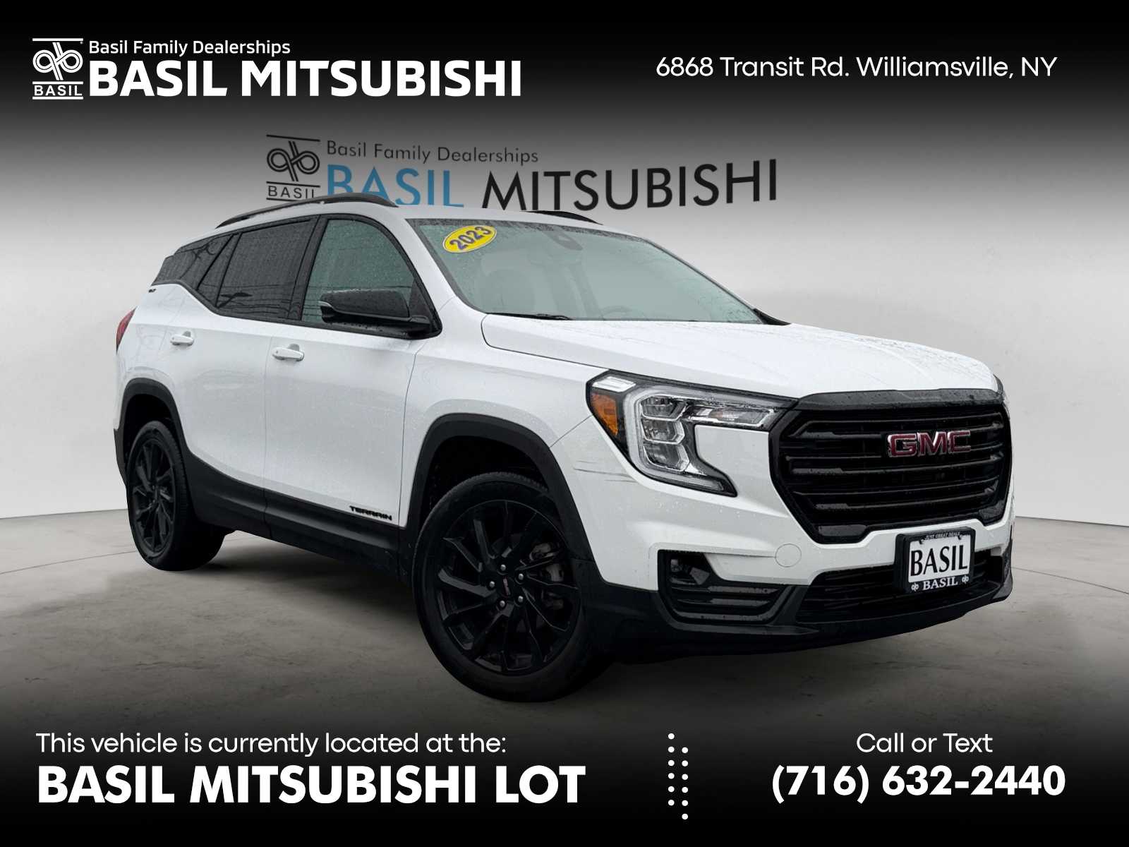 Used 2023 GMC Terrain SLT SUV