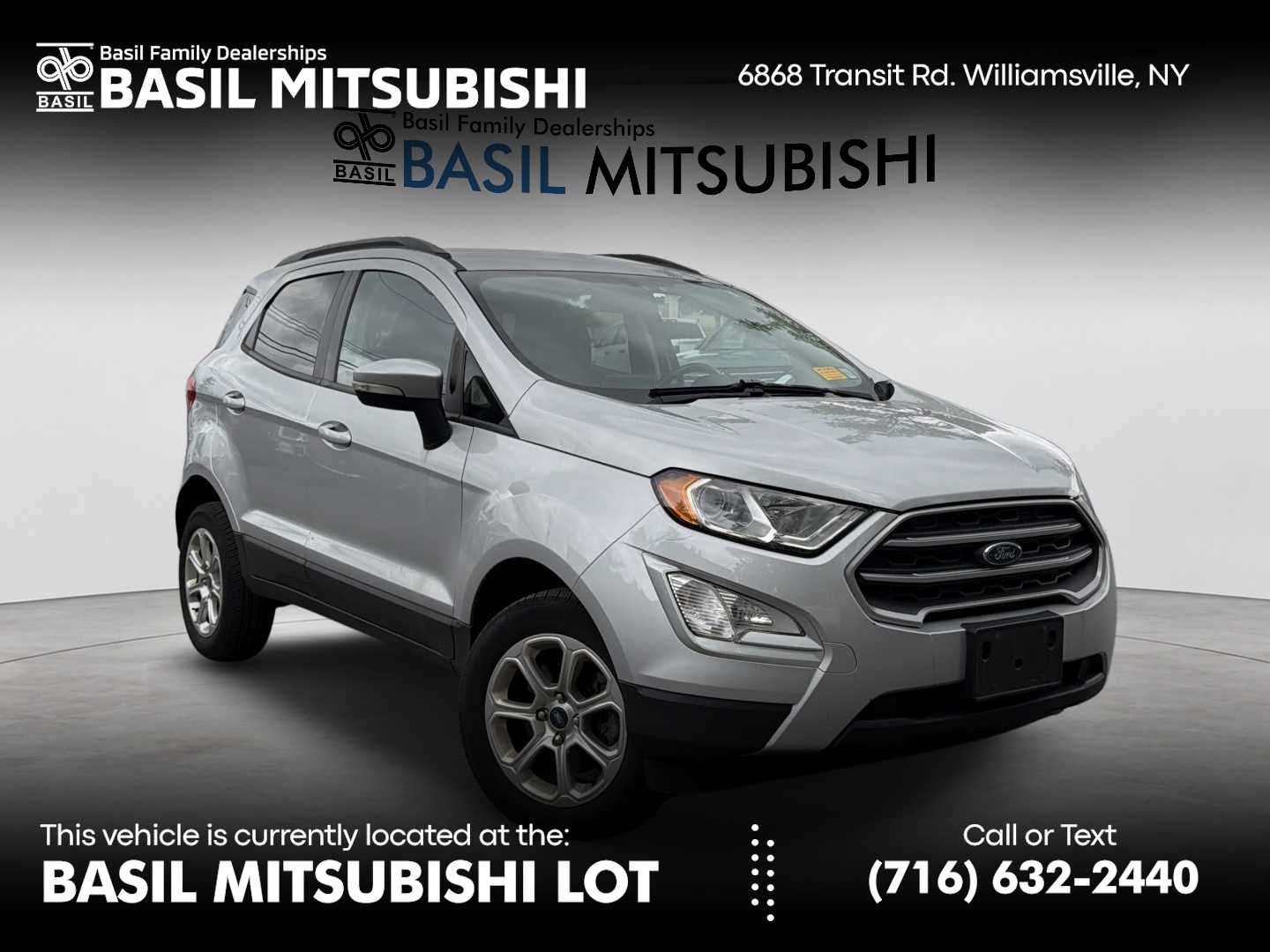 2020 Ford Ecosport SE