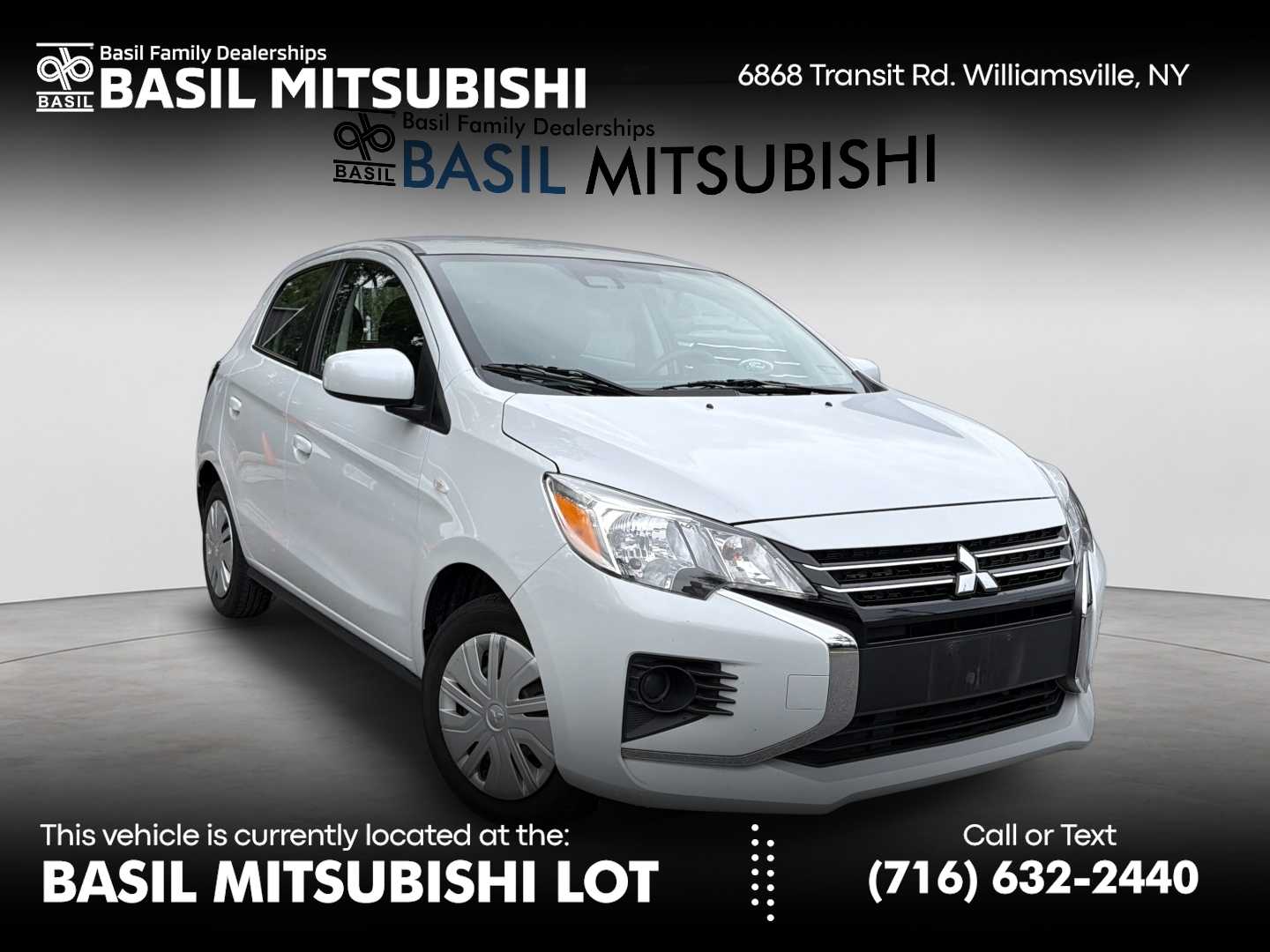 Used 2024 Mitsubishi Mirage ES CVT