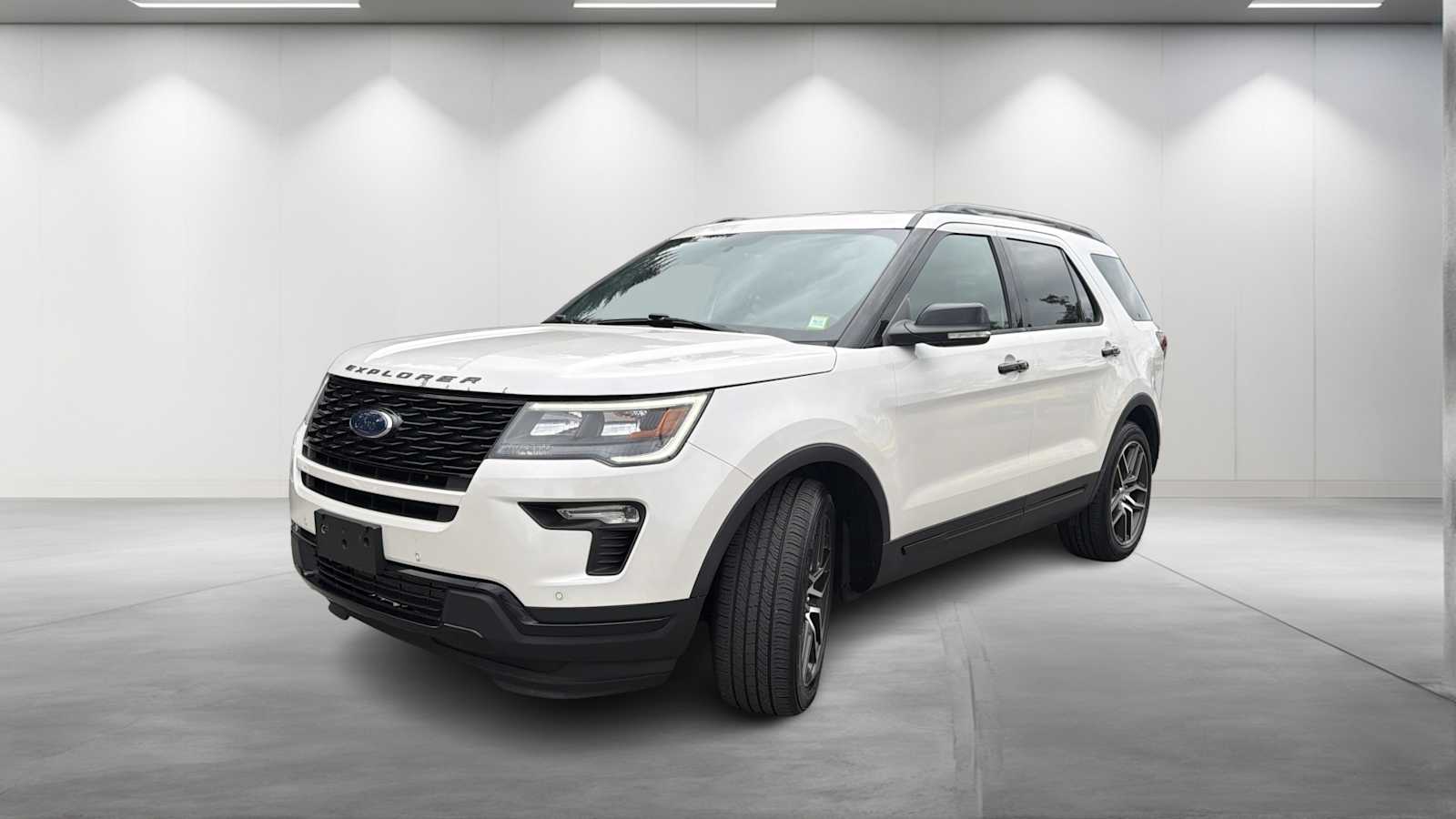 Used 2018 Ford Explorer Sport SUV