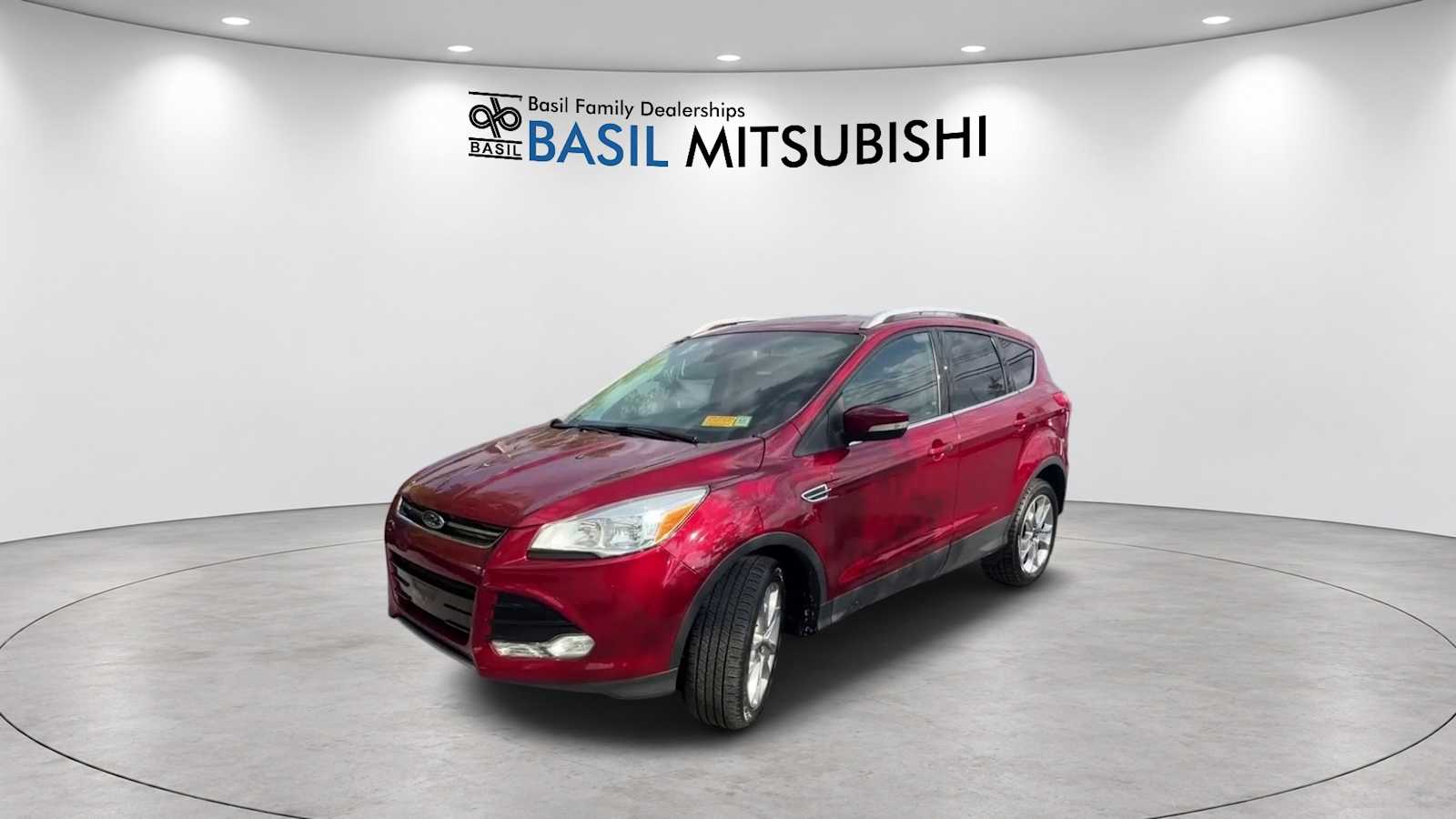 Used 2016 Ford Escape Titanium SUV