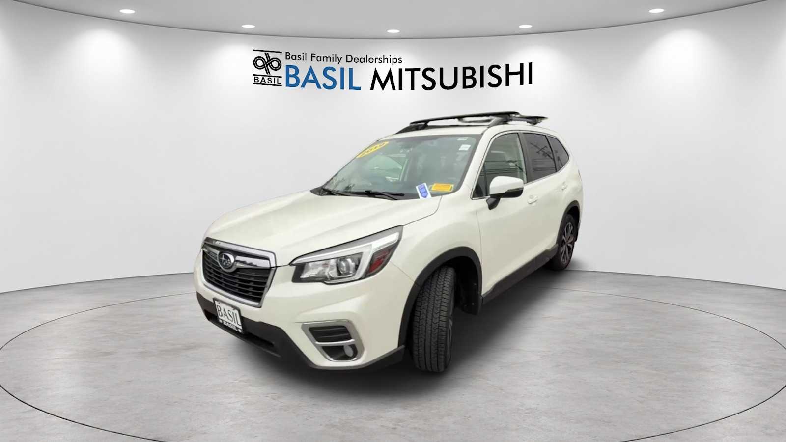 Used 2019 Subaru Forester Limited 2.5i