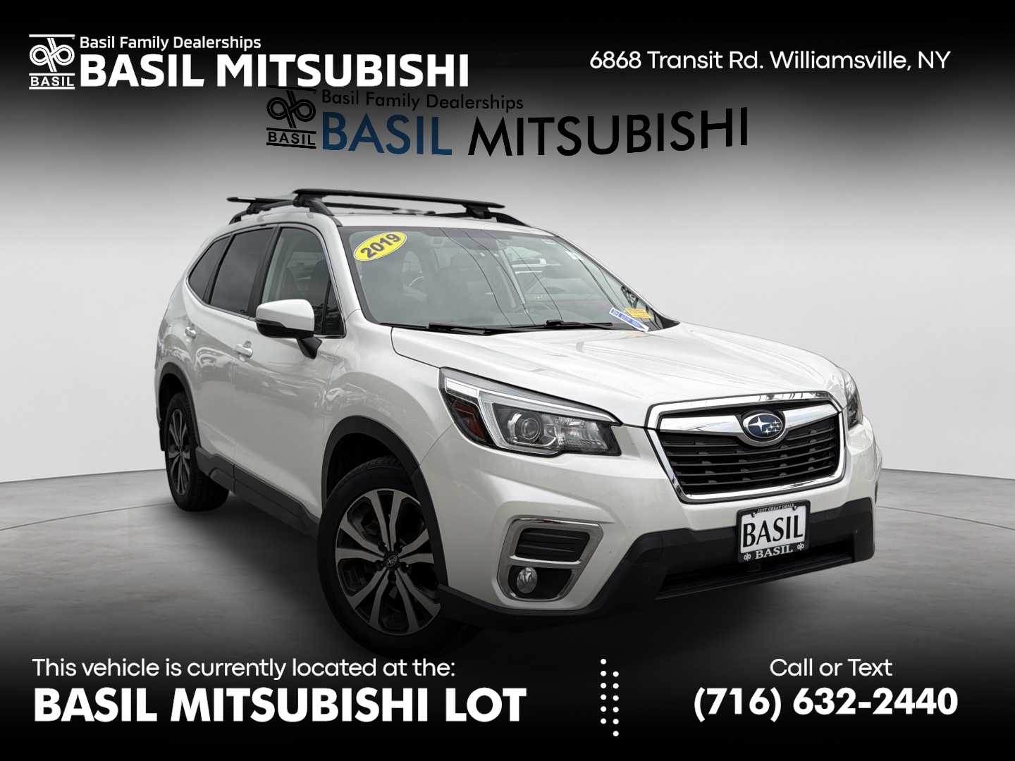 Used 2019 Subaru Forester Limited 2.5i