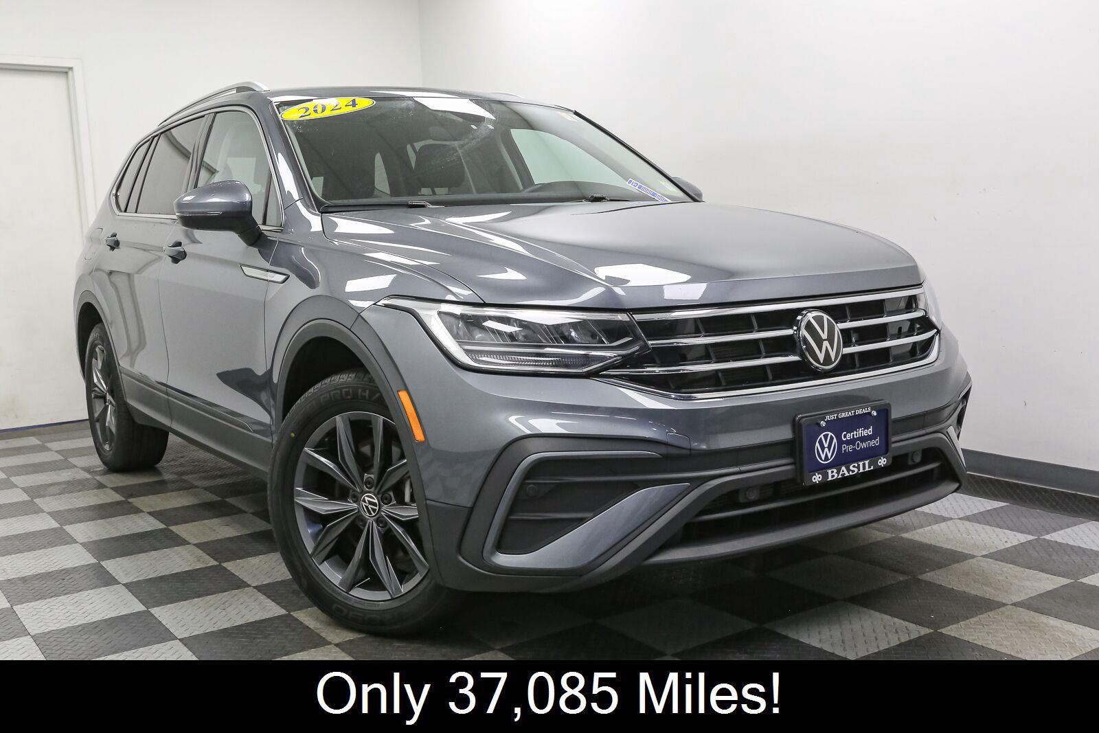 Certified 2024 Volkswagen Tiguan SE SUV