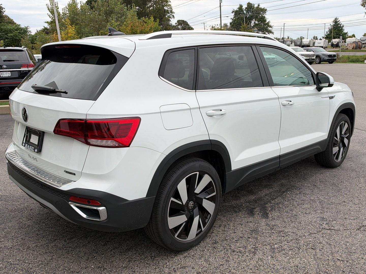 Used 2024 Volkswagen Taos SEL SUV