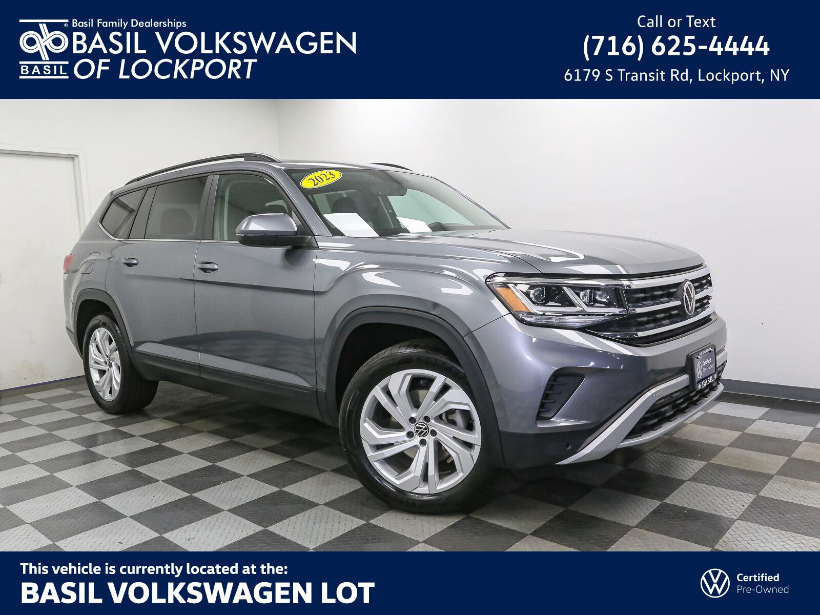  Volkswagen Atlas