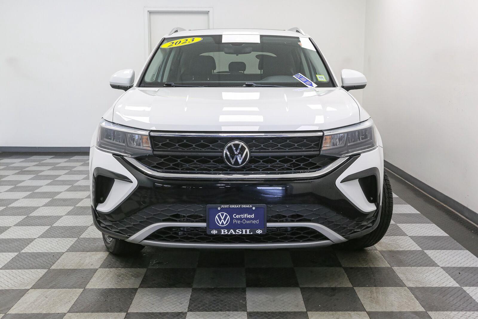 Certified 2023 Volkswagen Taos SE SUV