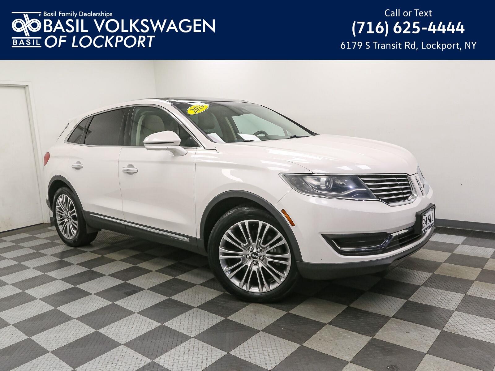 2017 Lincoln MKX