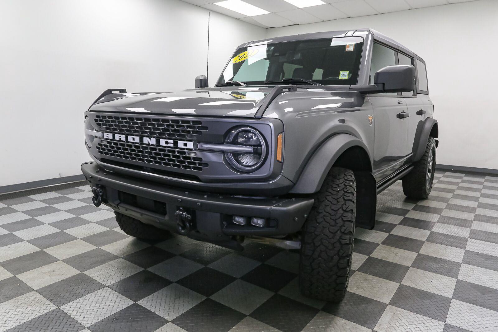 Used 2022 Ford Bronco Badlands Advanced SUV