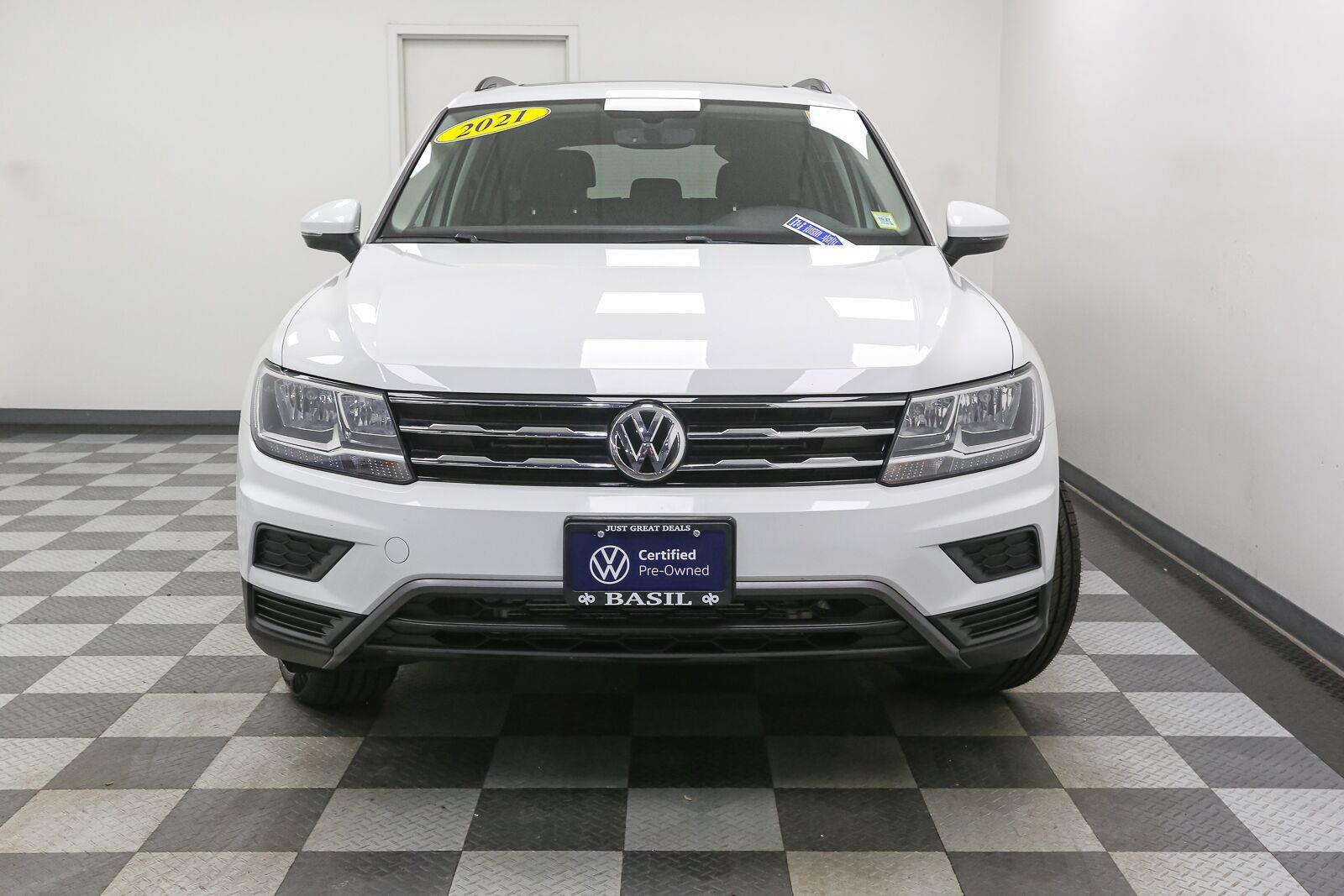 Certified 2021 Volkswagen Tiguan SE SUV