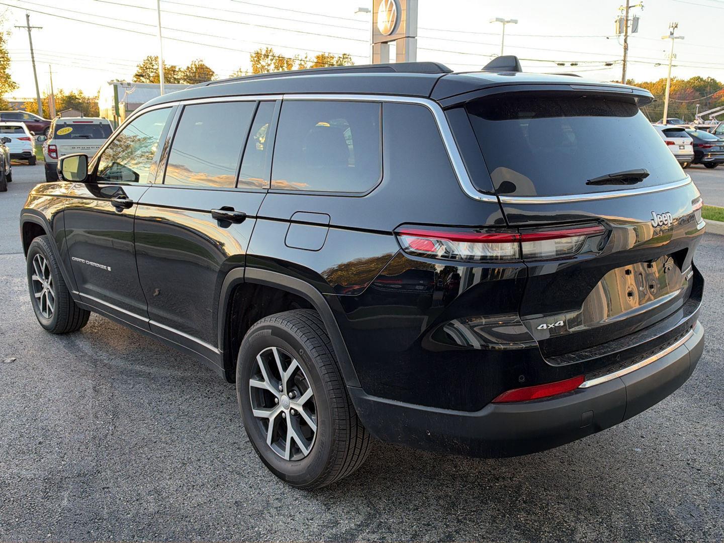 Used 2024 Jeep Grand Cherokee L Limited SUV