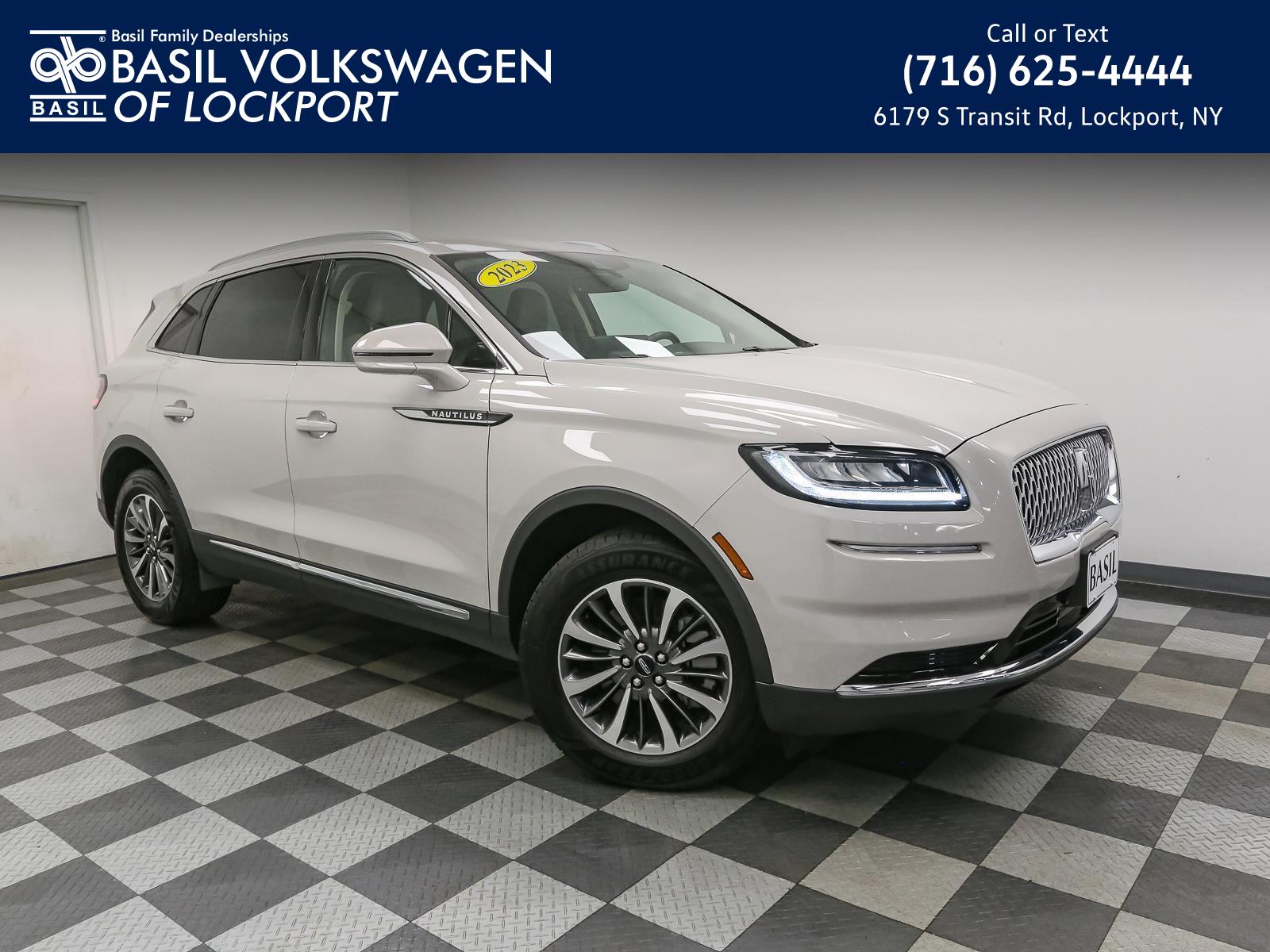 Used 2023 Lincoln Nautilus Standard SUV