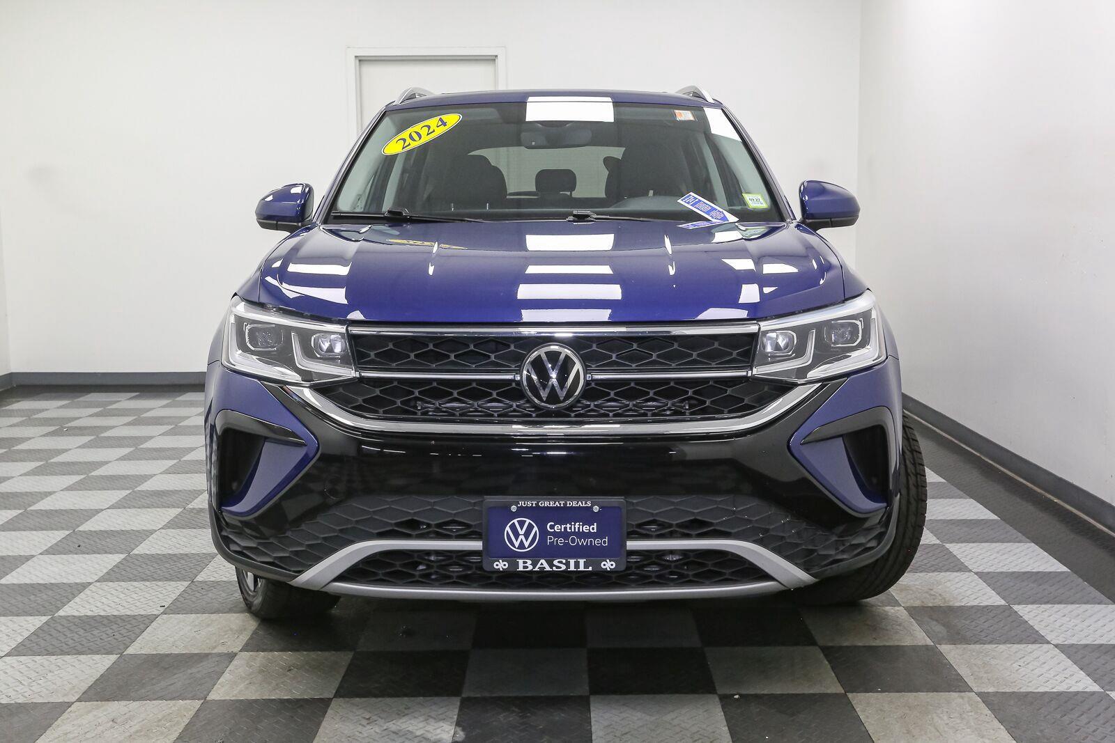Certified 2024 Volkswagen Taos SEL SUV