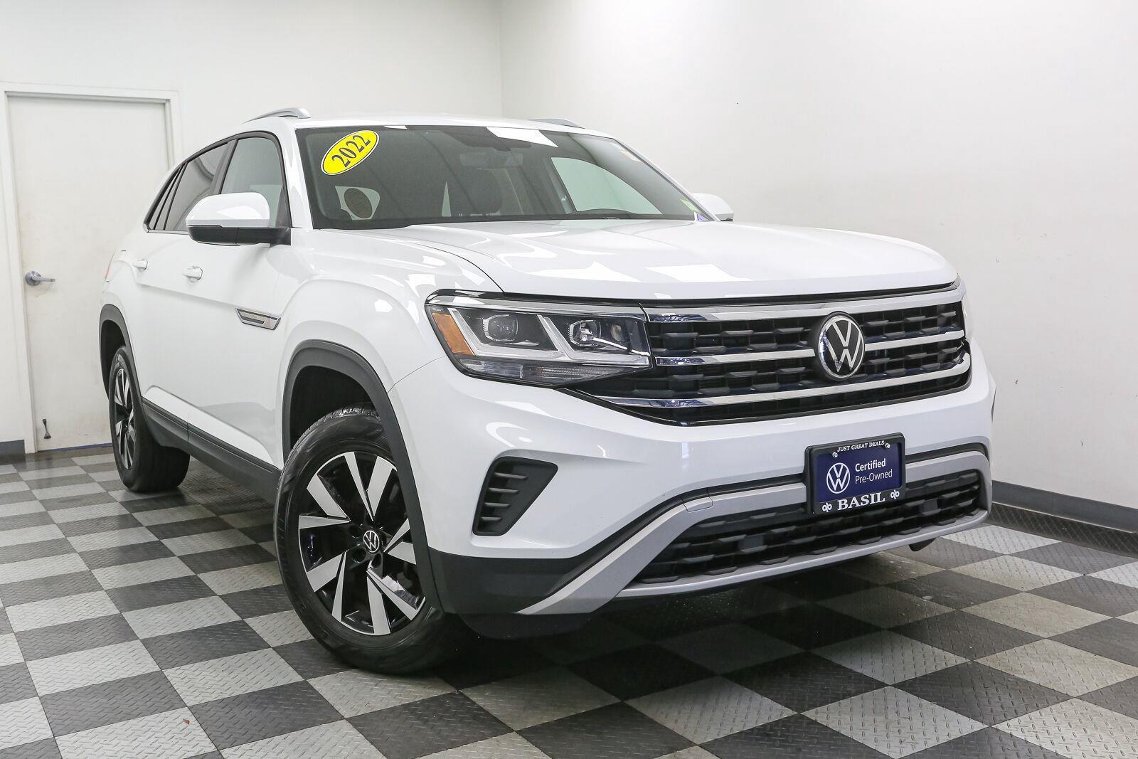 Certified 2022 Volkswagen Atlas Cross Sport 2.0T SE SUV