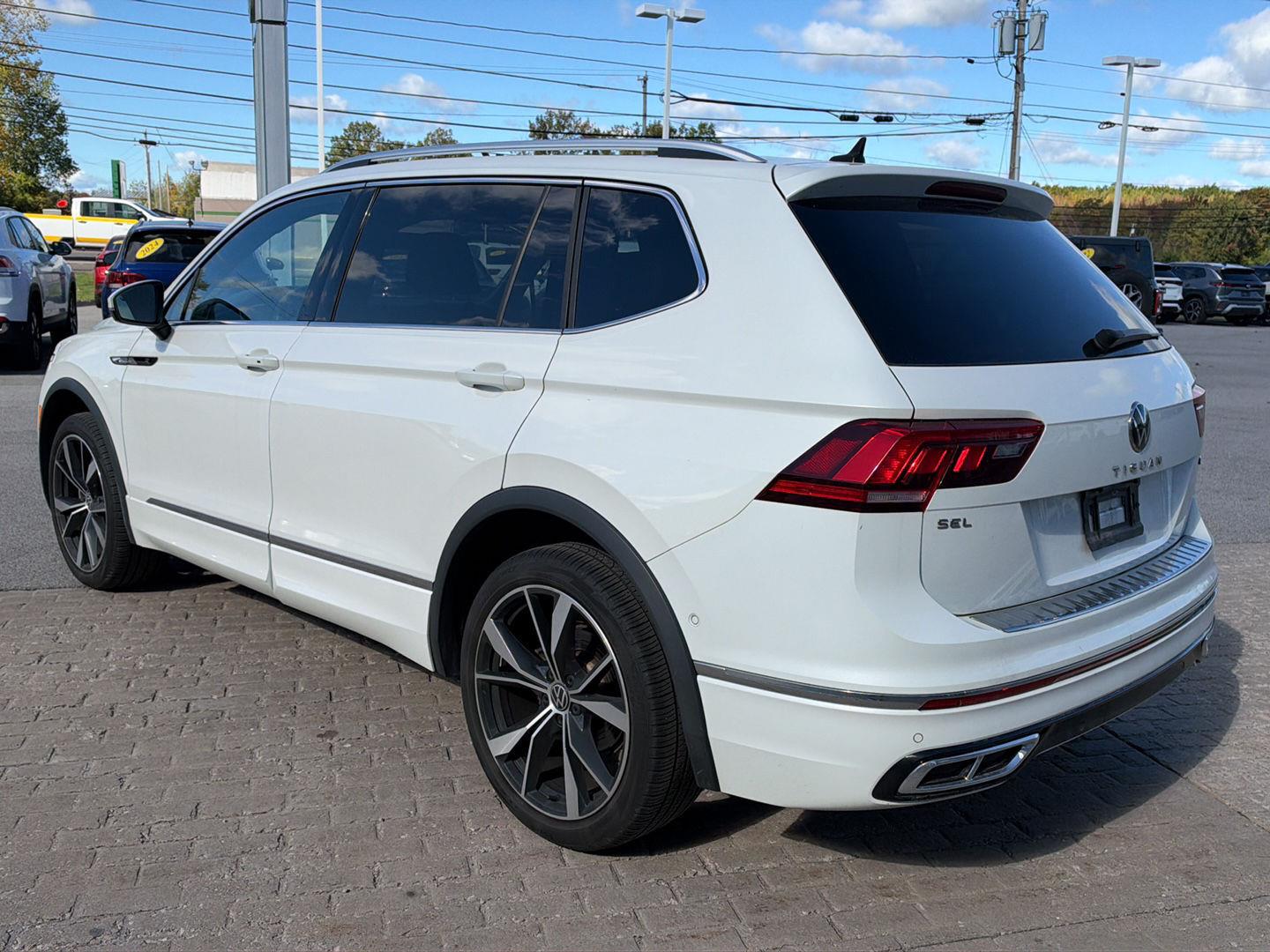 Used 2023 Volkswagen Tiguan SEL R-Line SUV