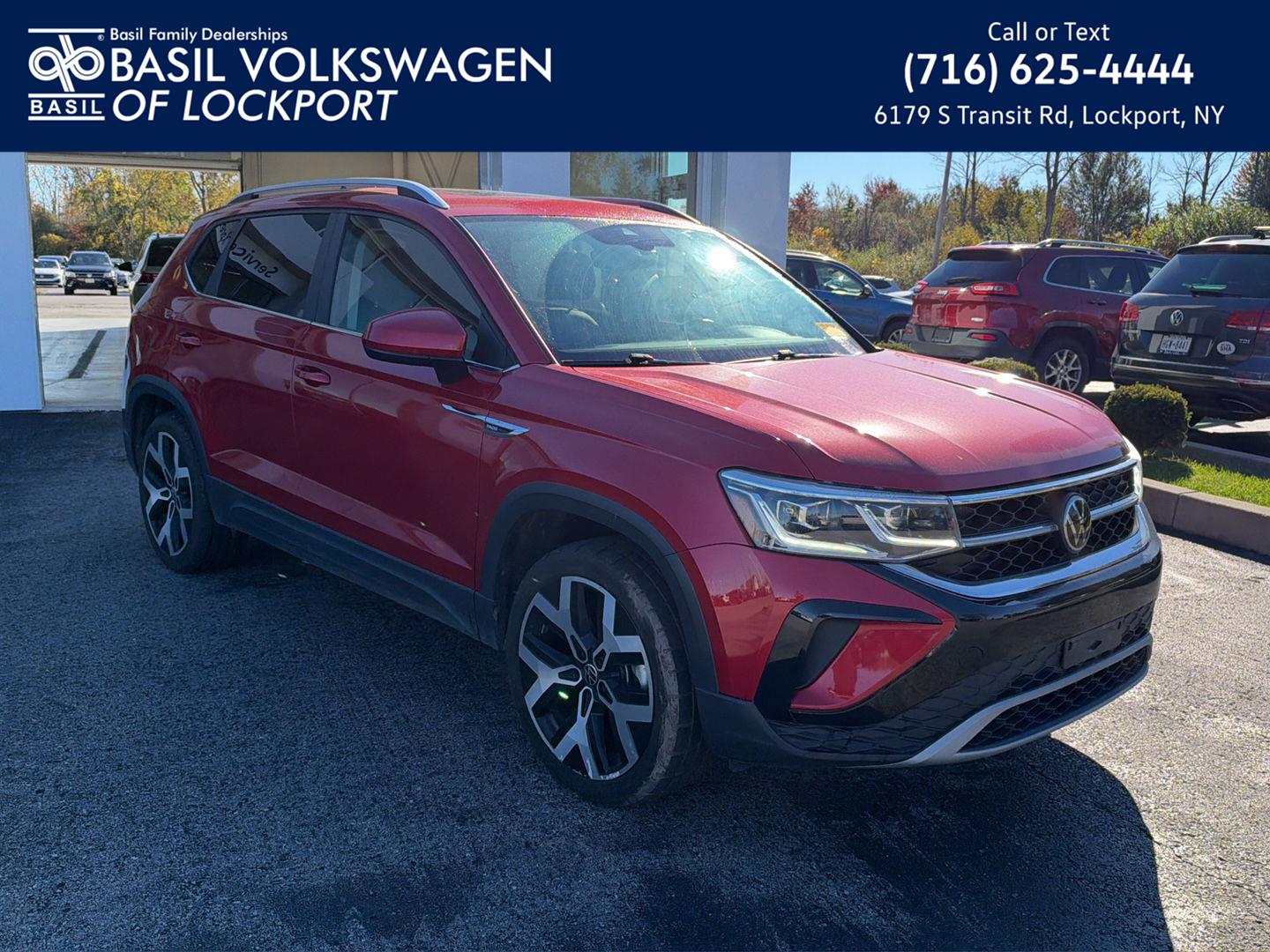 Used 2023 Volkswagen Taos SEL SUV
