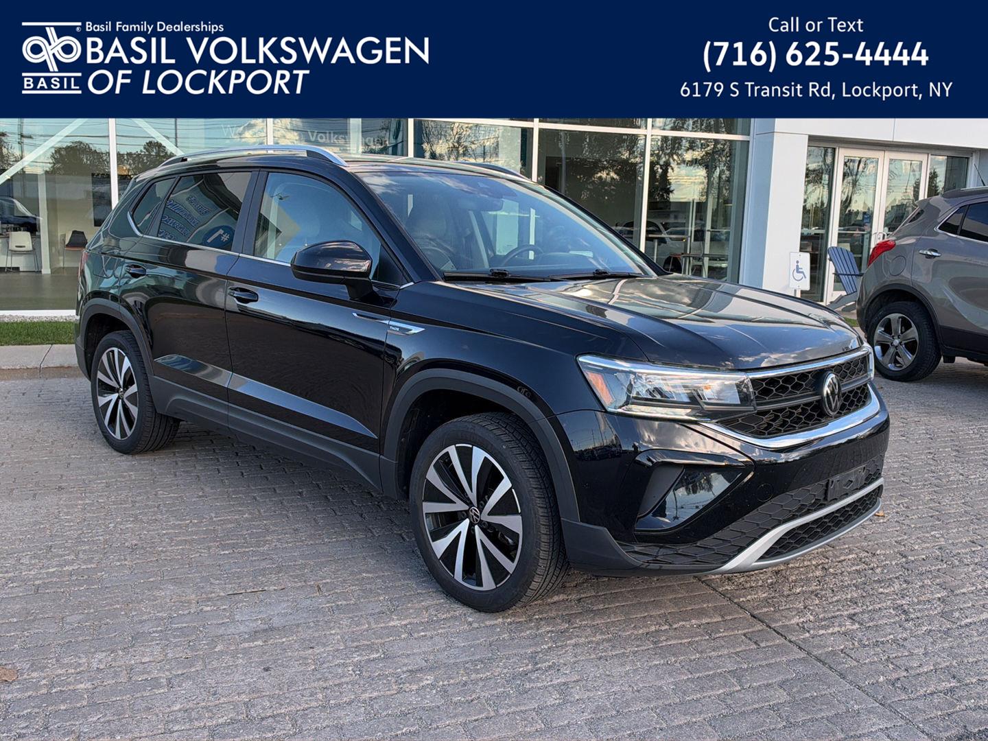 Used 2024 Volkswagen Taos SE SUV