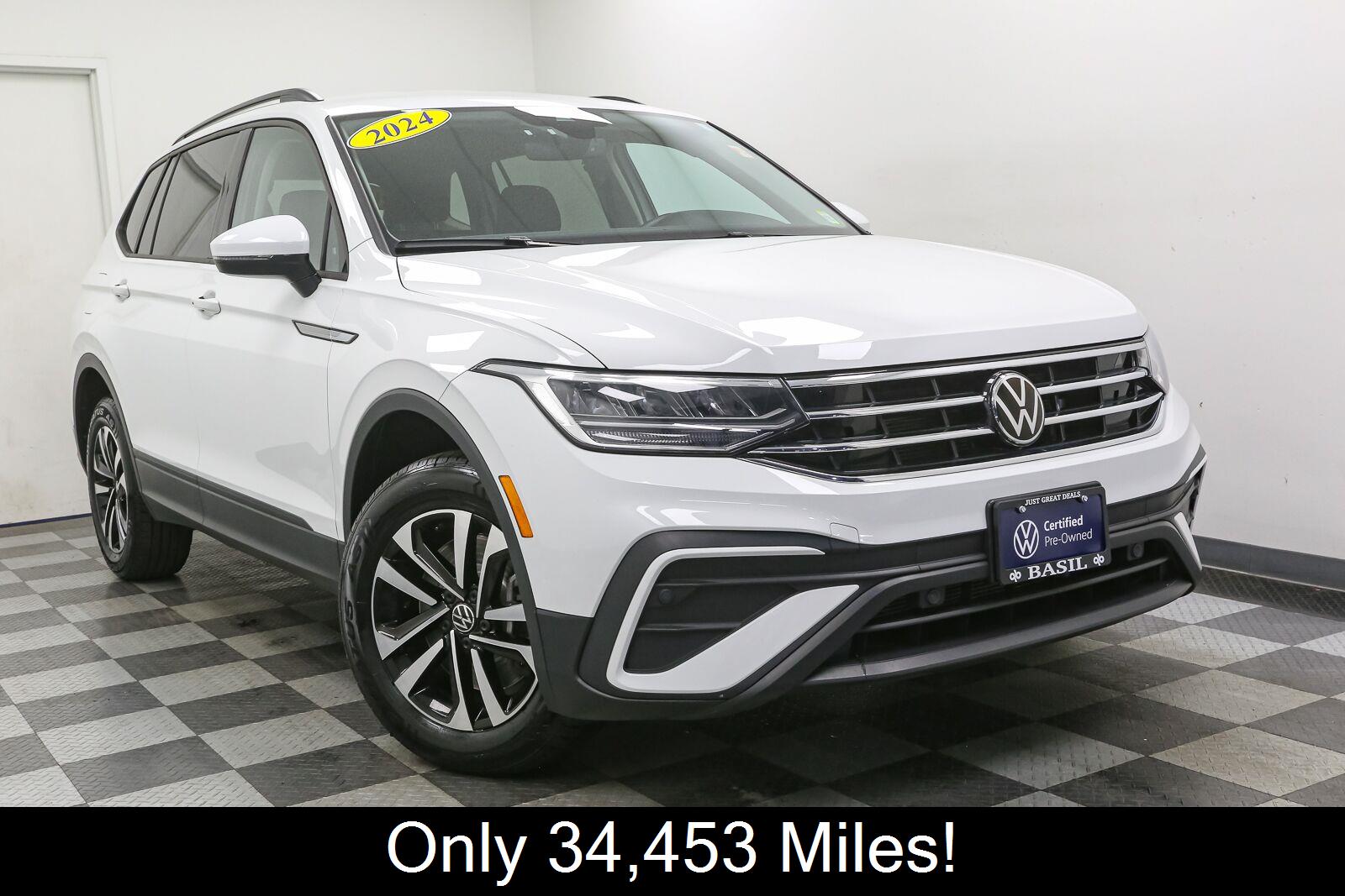 Certified 2024 Volkswagen Tiguan S SUV