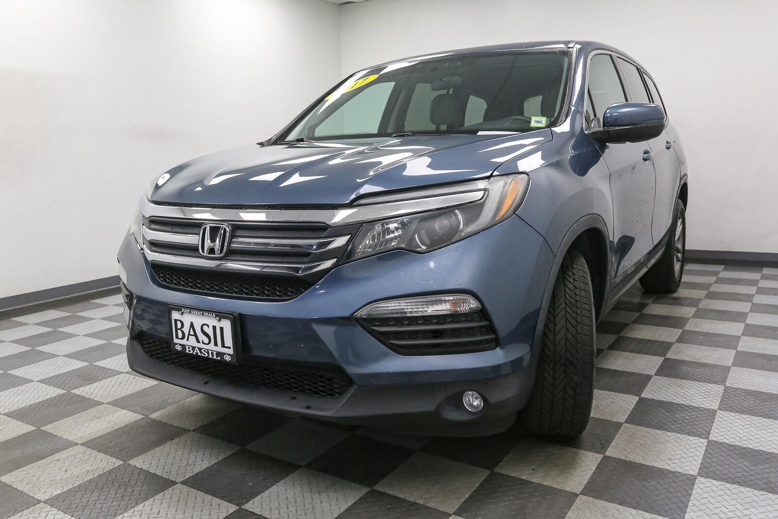 Used 2017 Honda Pilot EX SUV