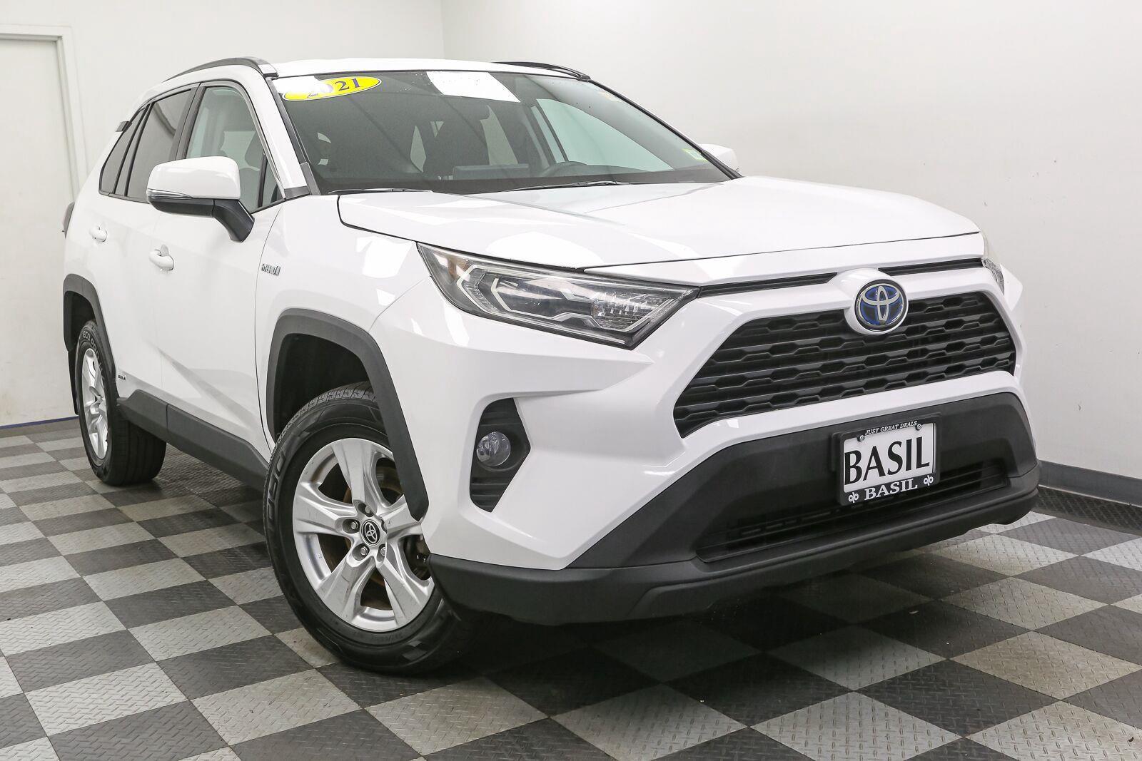 Used 2021 Toyota RAV4 Hybrid XLE SUV