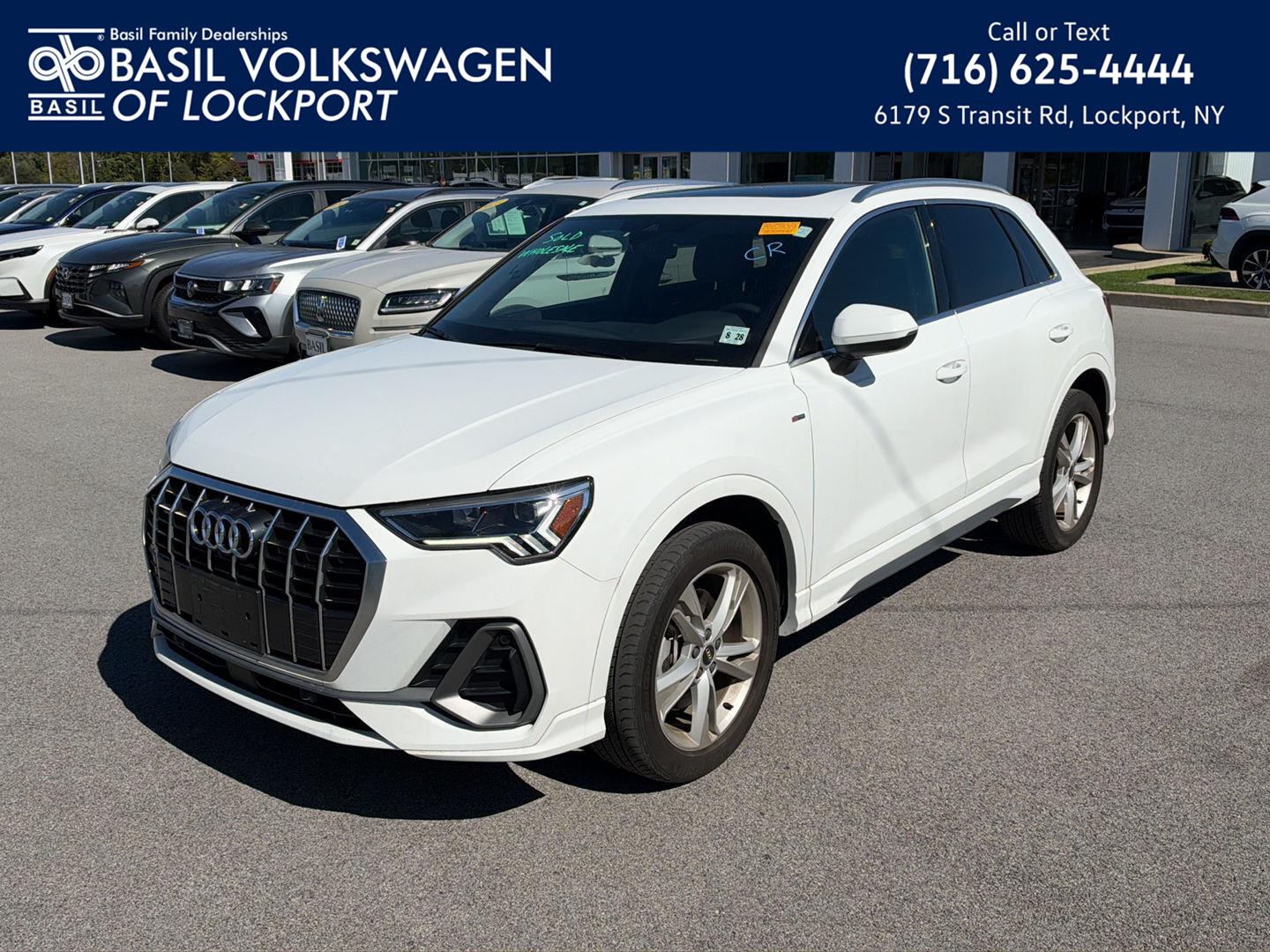 Used 2023 Audi Q3 S Line Premium Plus SUV