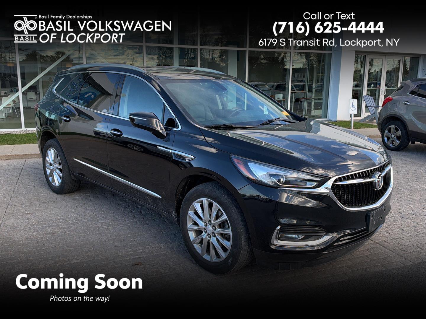  Buick Enclave