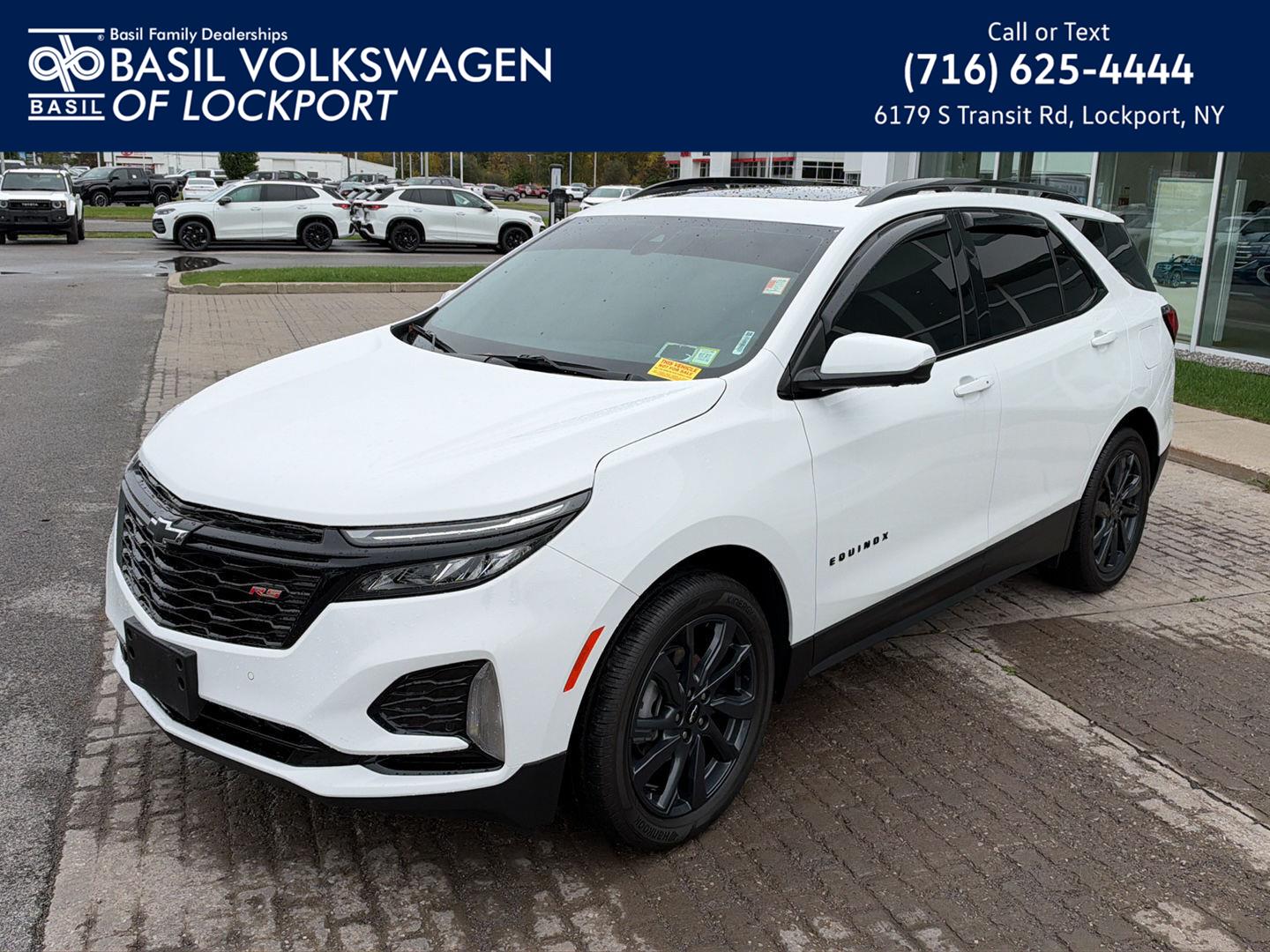 Used 2024 Chevrolet Equinox RS SUV