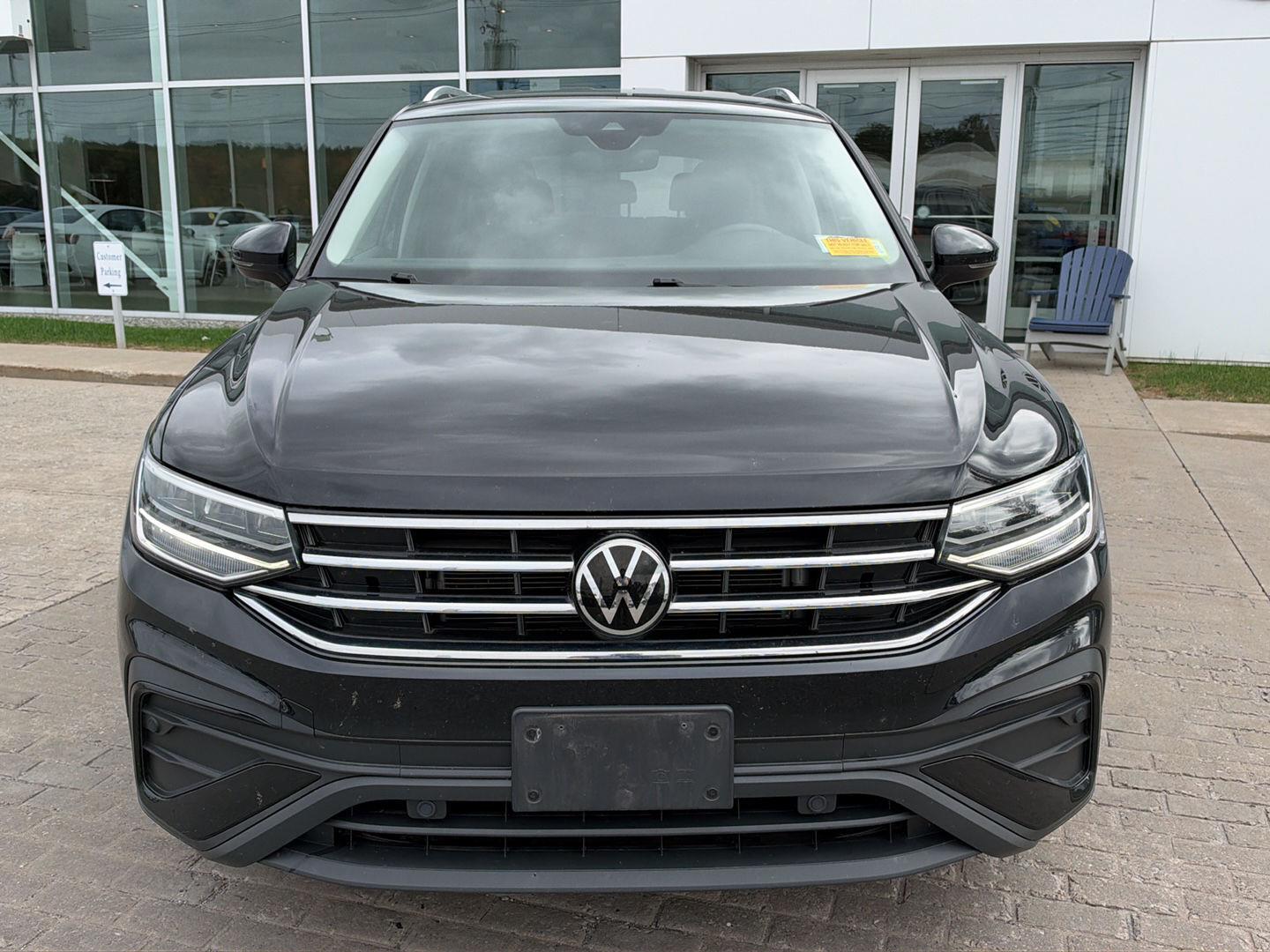 Used 2023 Volkswagen Tiguan SE SUV