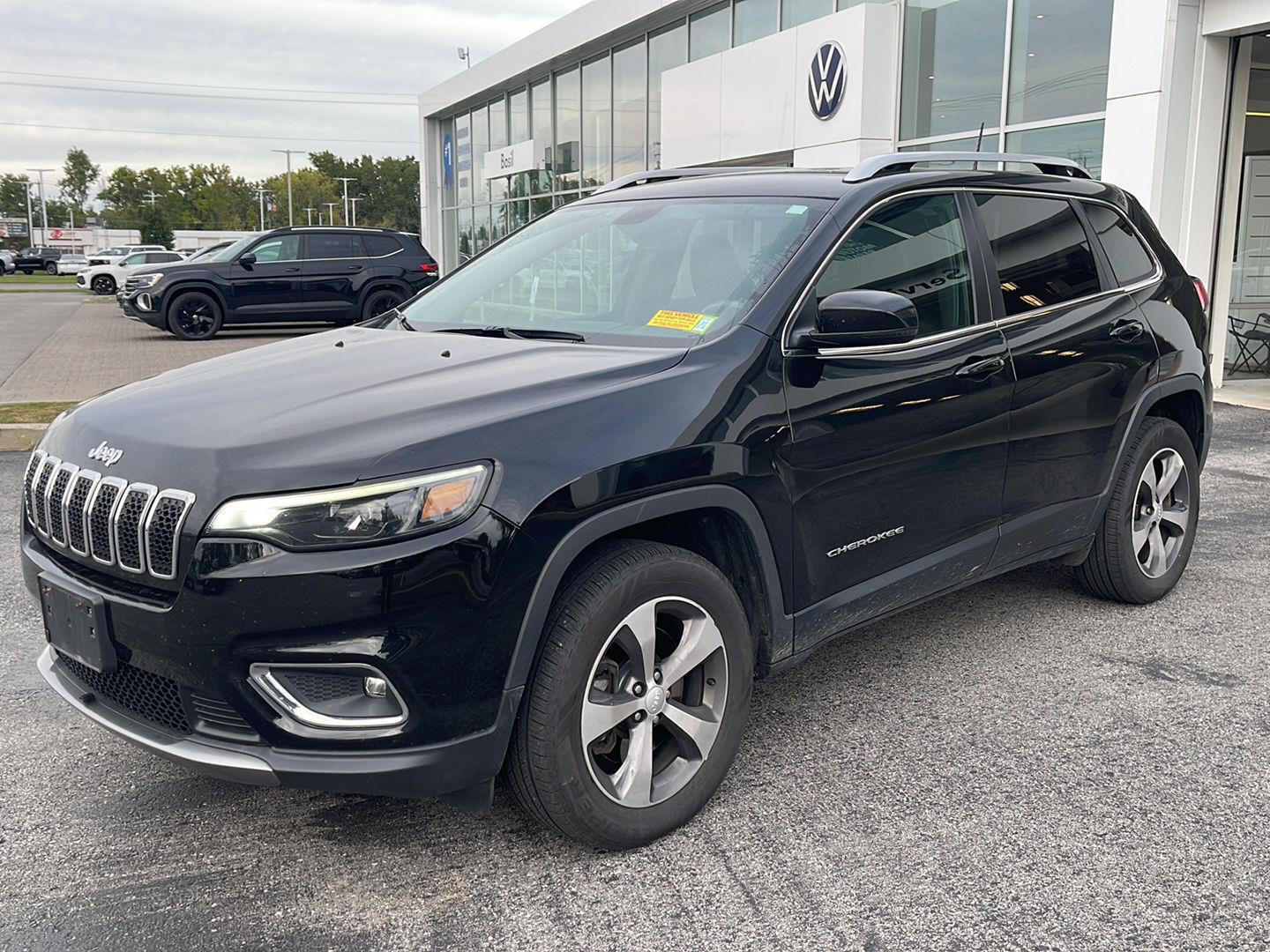 Used 2020 Jeep Cherokee Limited SUV