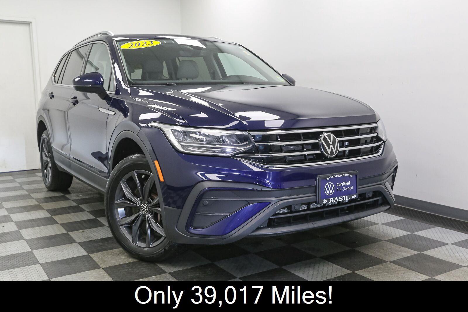 Certified 2023 Volkswagen Tiguan SE SUV