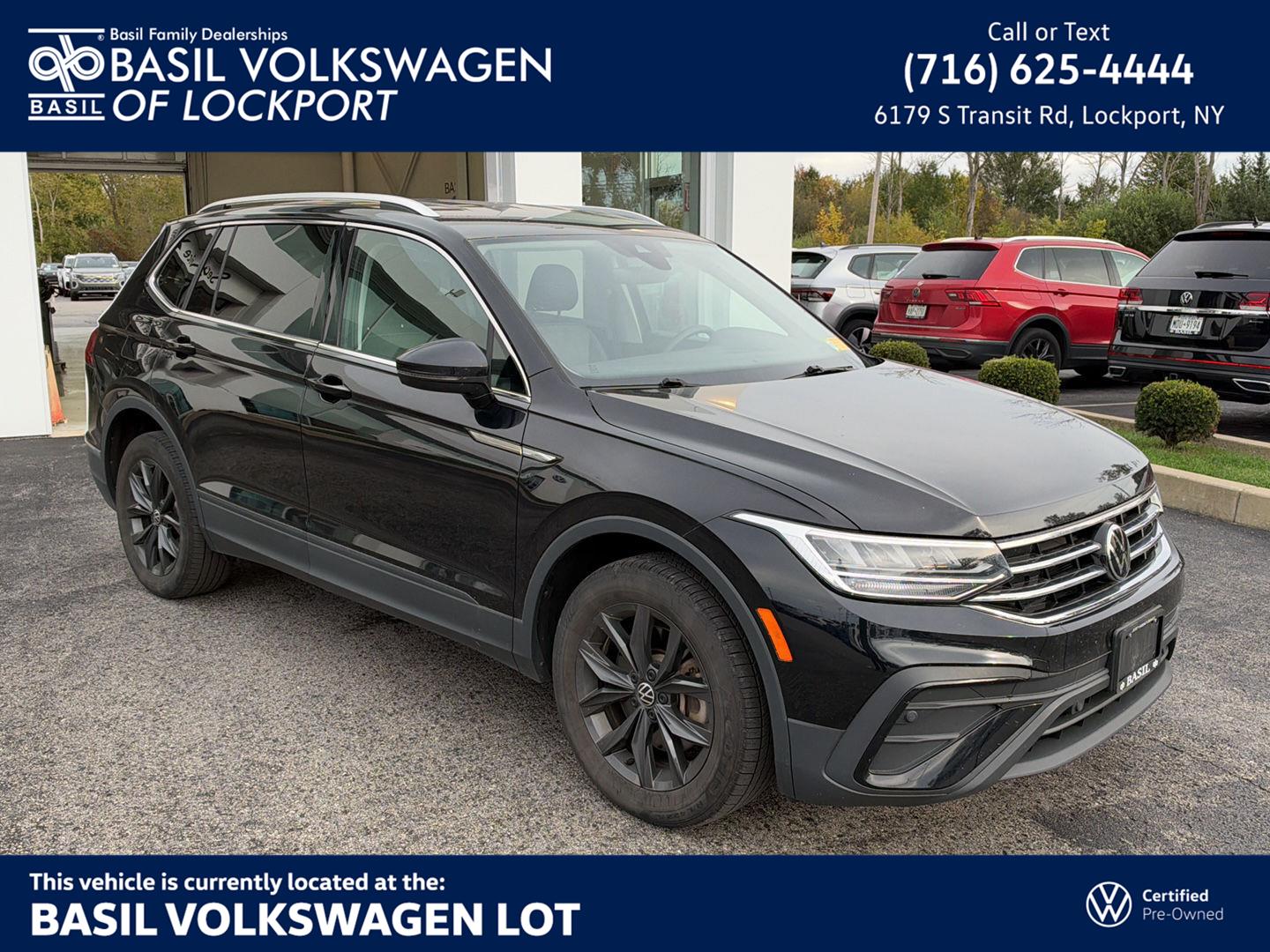 Used 2024 Volkswagen Tiguan SE SUV