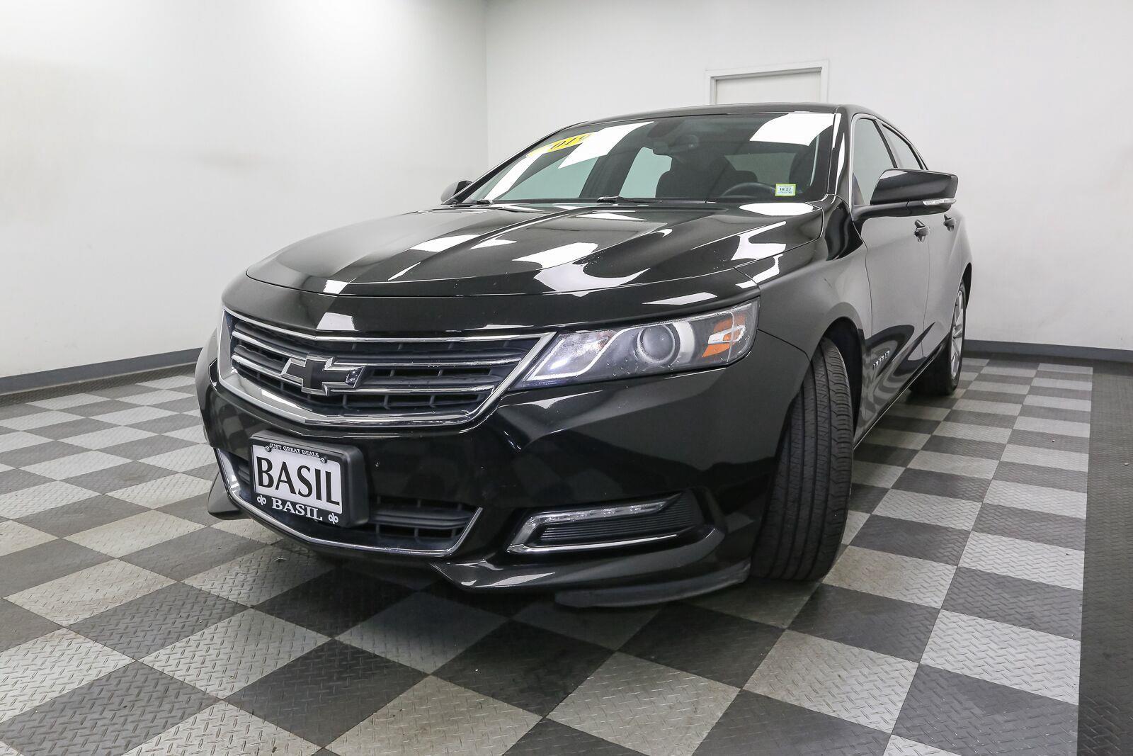 Used 2019 Chevrolet Impala LT Sedan