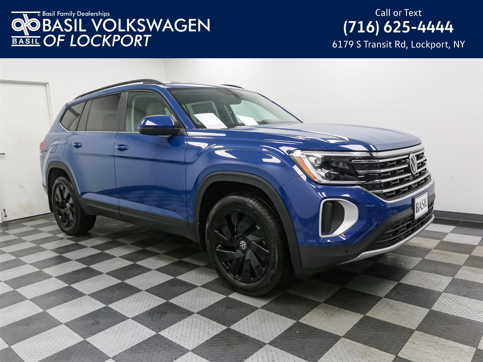 2026 Volkswagen Atlas 2.0T SE w/Technology SUV