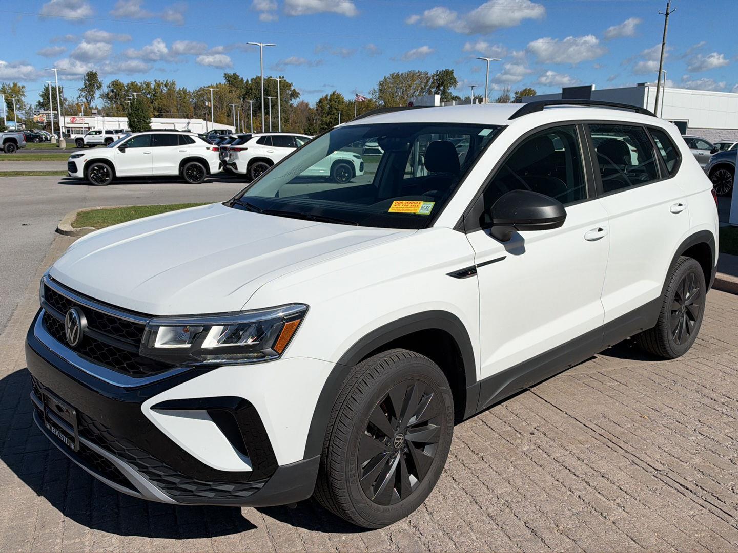 Used 2023 Volkswagen Taos S SUV