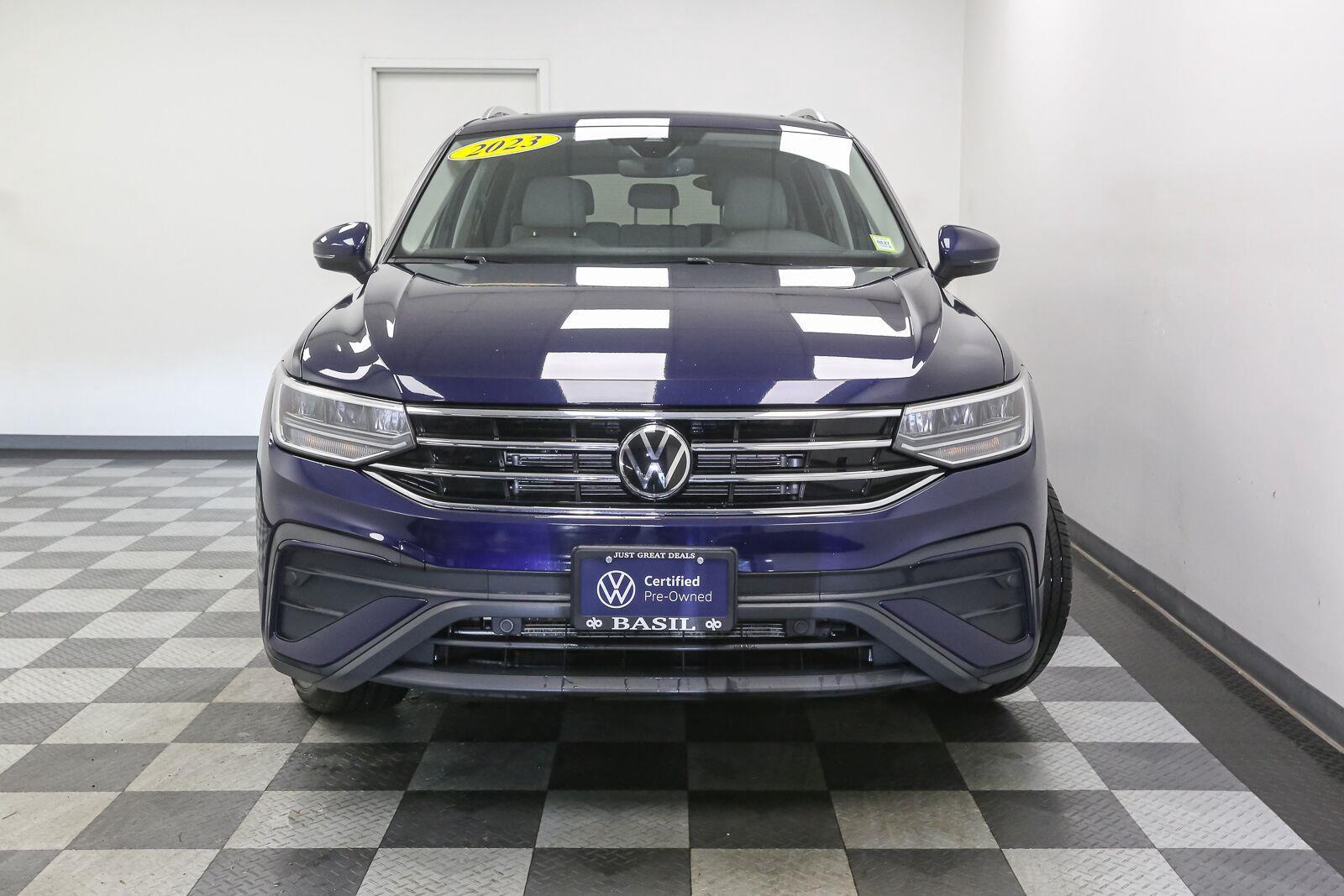 Certified 2023 Volkswagen Tiguan SE SUV