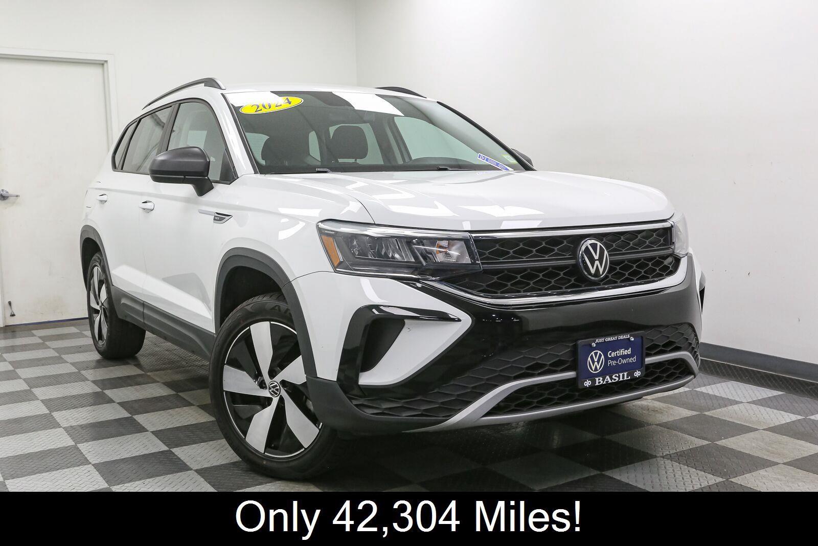 Certified 2024 Volkswagen Taos S SUV
