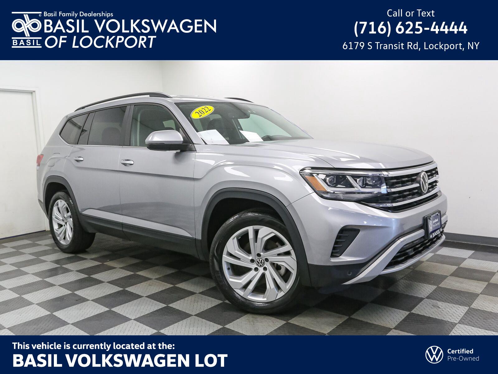  Volkswagen Atlas