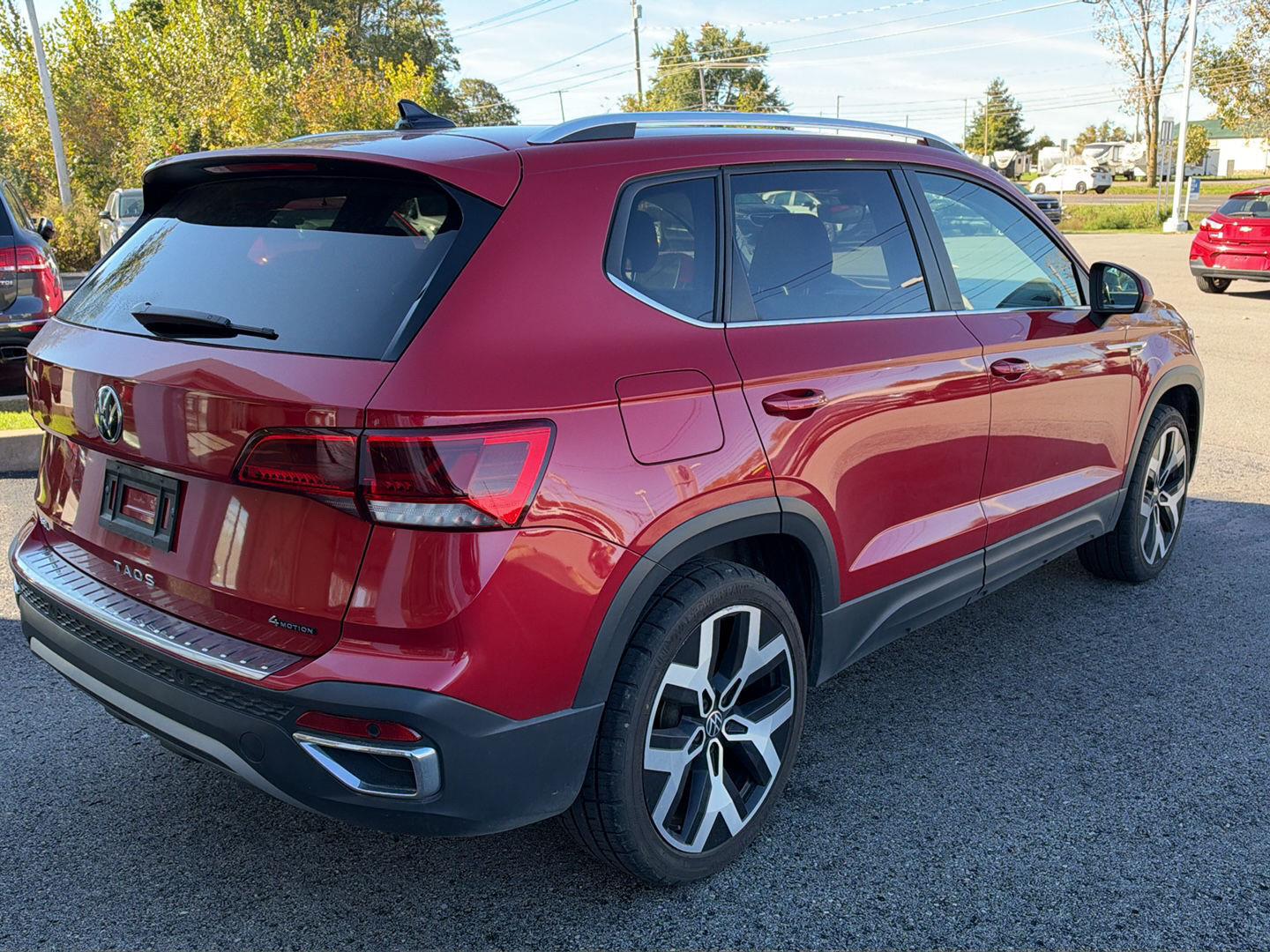 Used 2023 Volkswagen Taos SEL SUV
