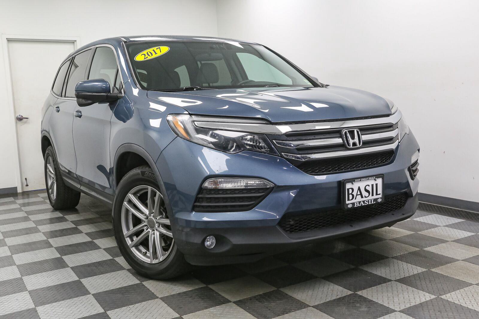 Used 2017 Honda Pilot EX SUV