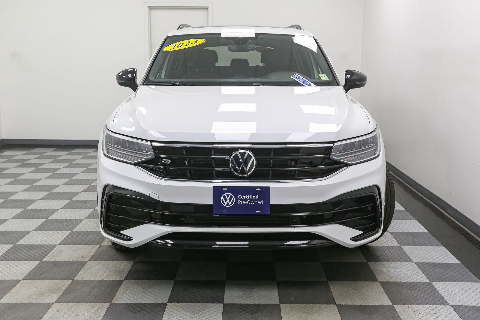 Certified 2024 Volkswagen Tiguan SE R-Line Black SUV