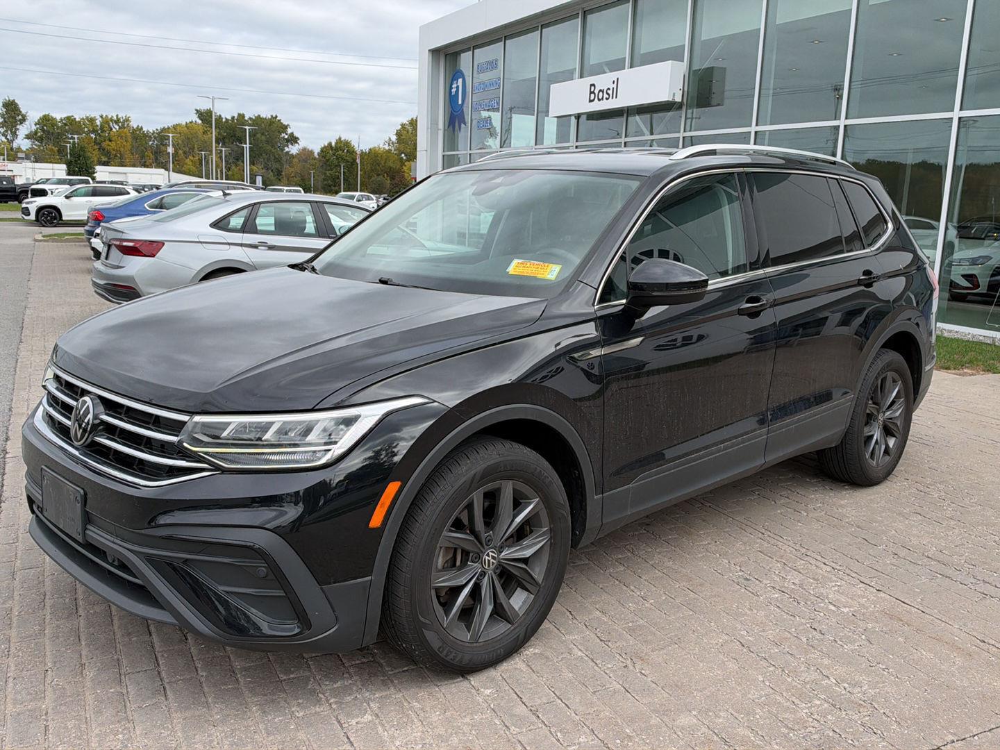 Used 2023 Volkswagen Tiguan SE SUV
