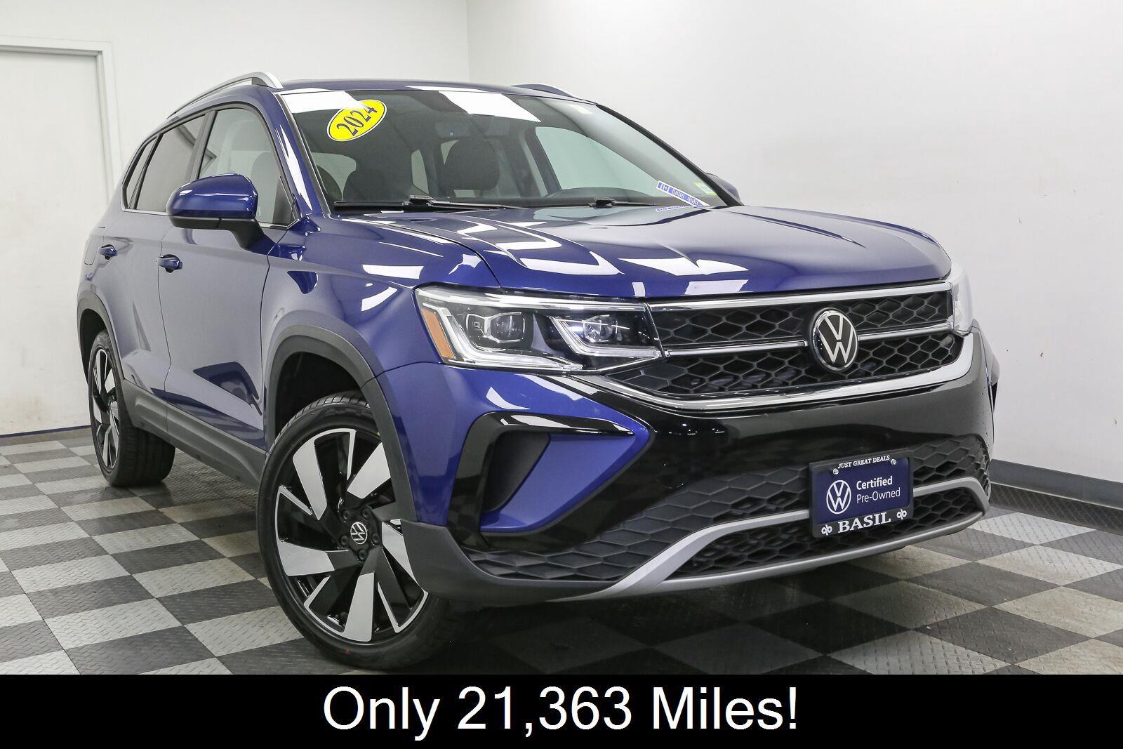 Certified 2024 Volkswagen Taos SEL SUV